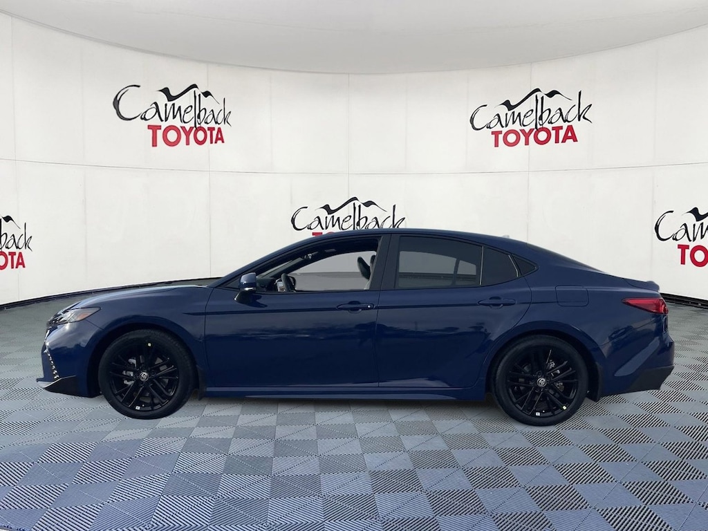 New 2026 Toyota Camry SE Sedan