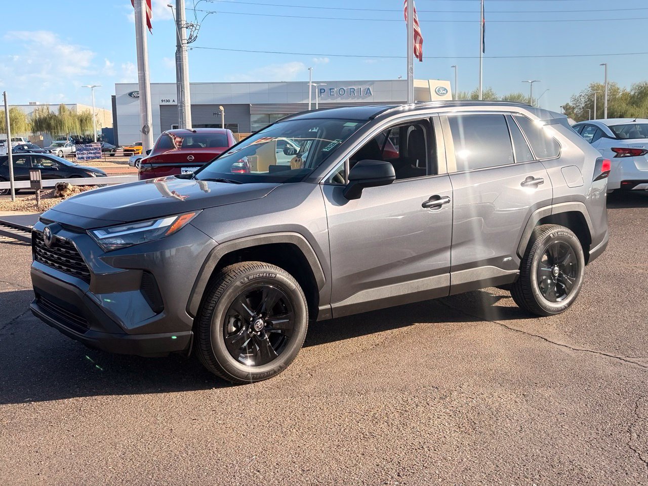 Certified 2023 Toyota RAV4 Hybrid LE SUV