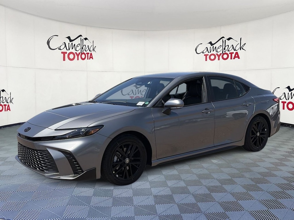 New 2026 Toyota Camry SE Sedan
