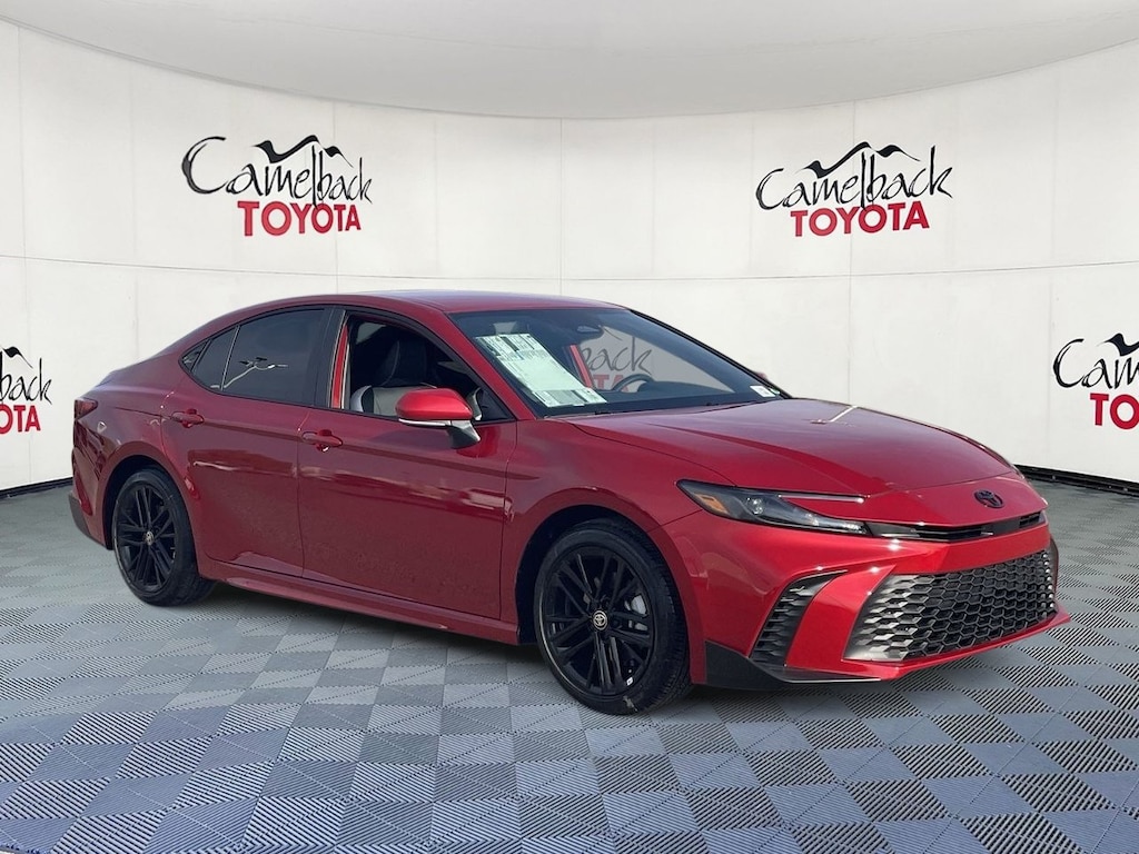 New 2026 Toyota Camry SE Sedan