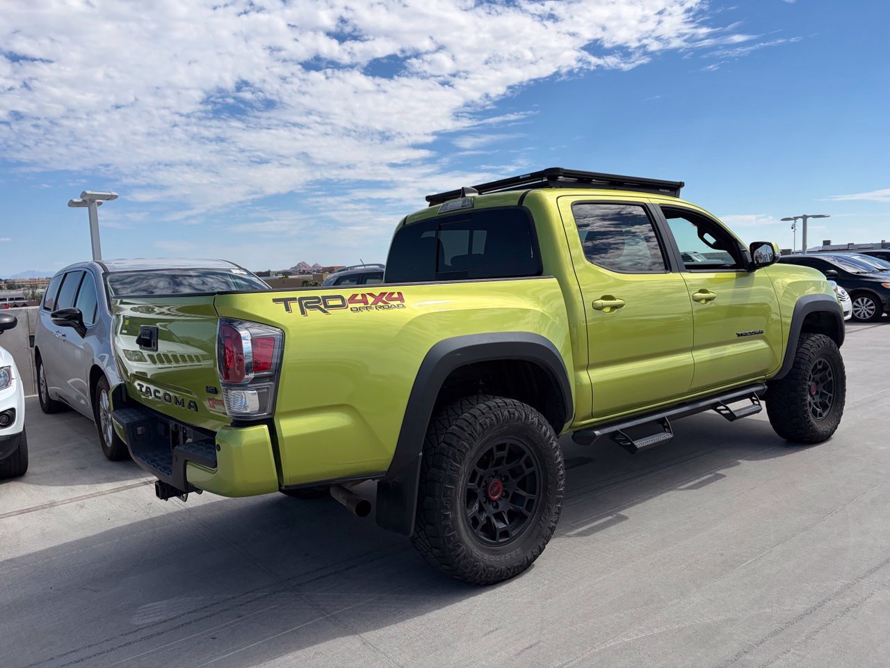 Certified 2023 Toyota Tacoma TRD Off-Road Truck Double Cab