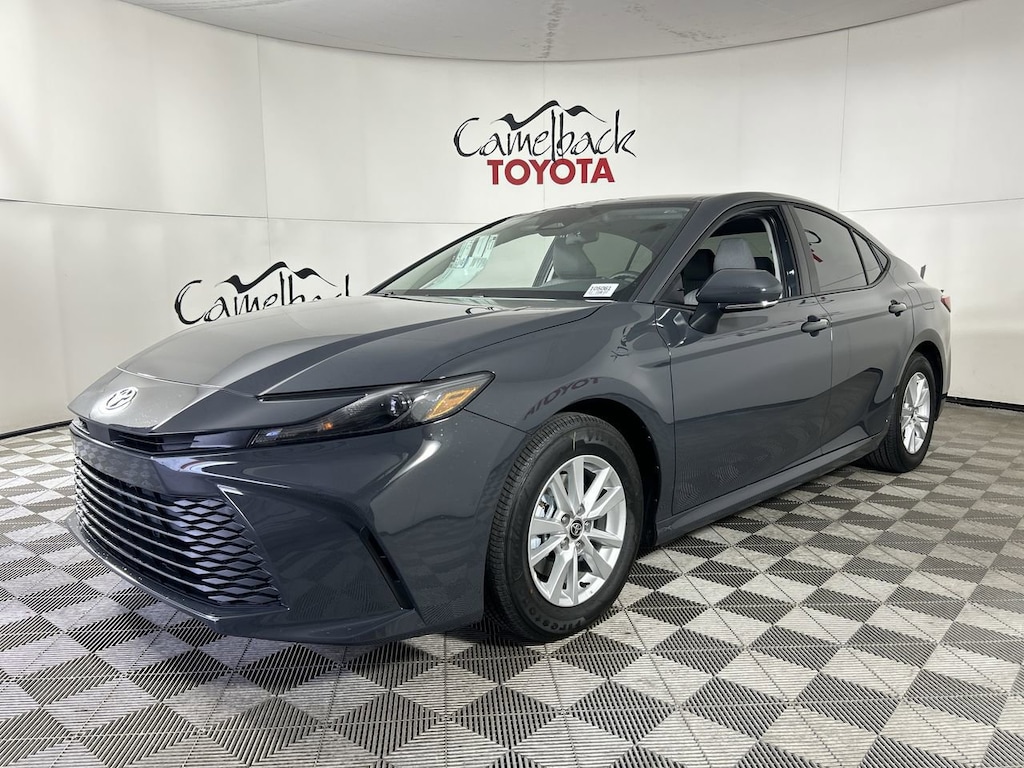 New 2026 Toyota Camry LE Sedan