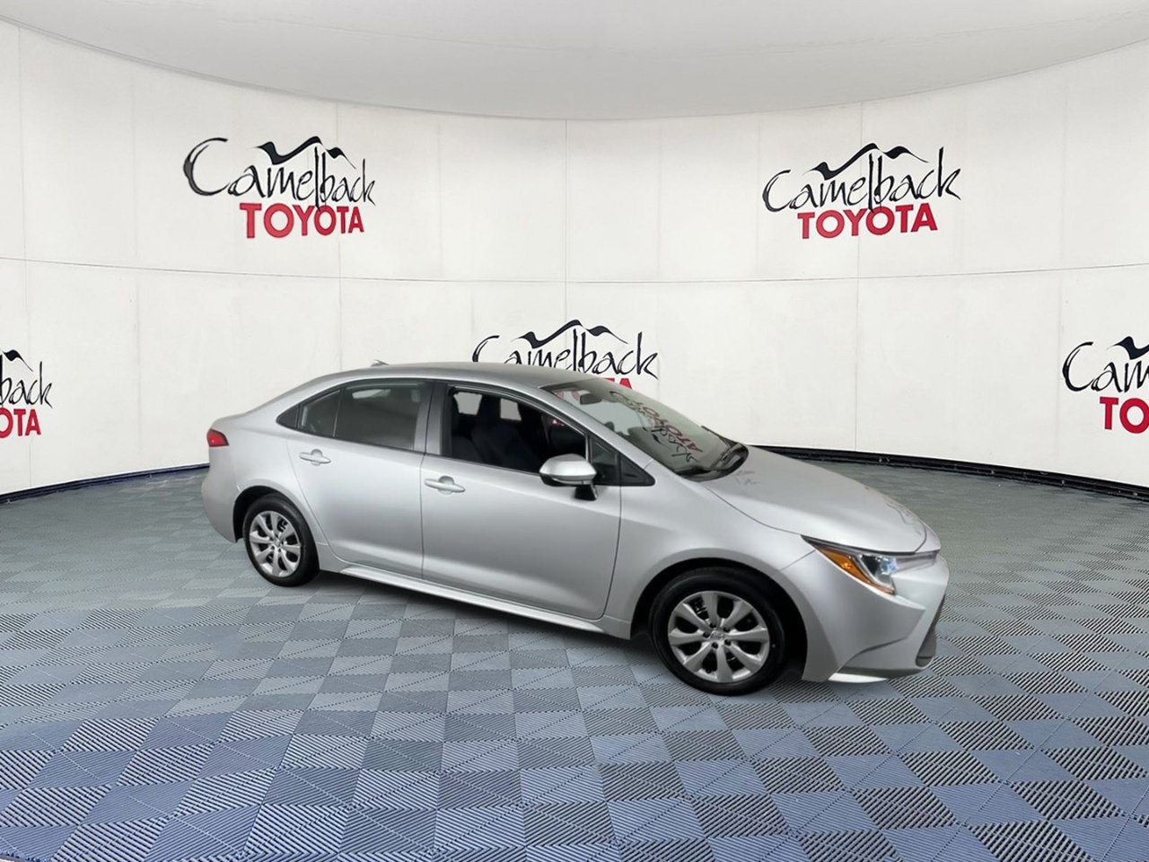 Certified 2025 Toyota Corolla LE Sedan