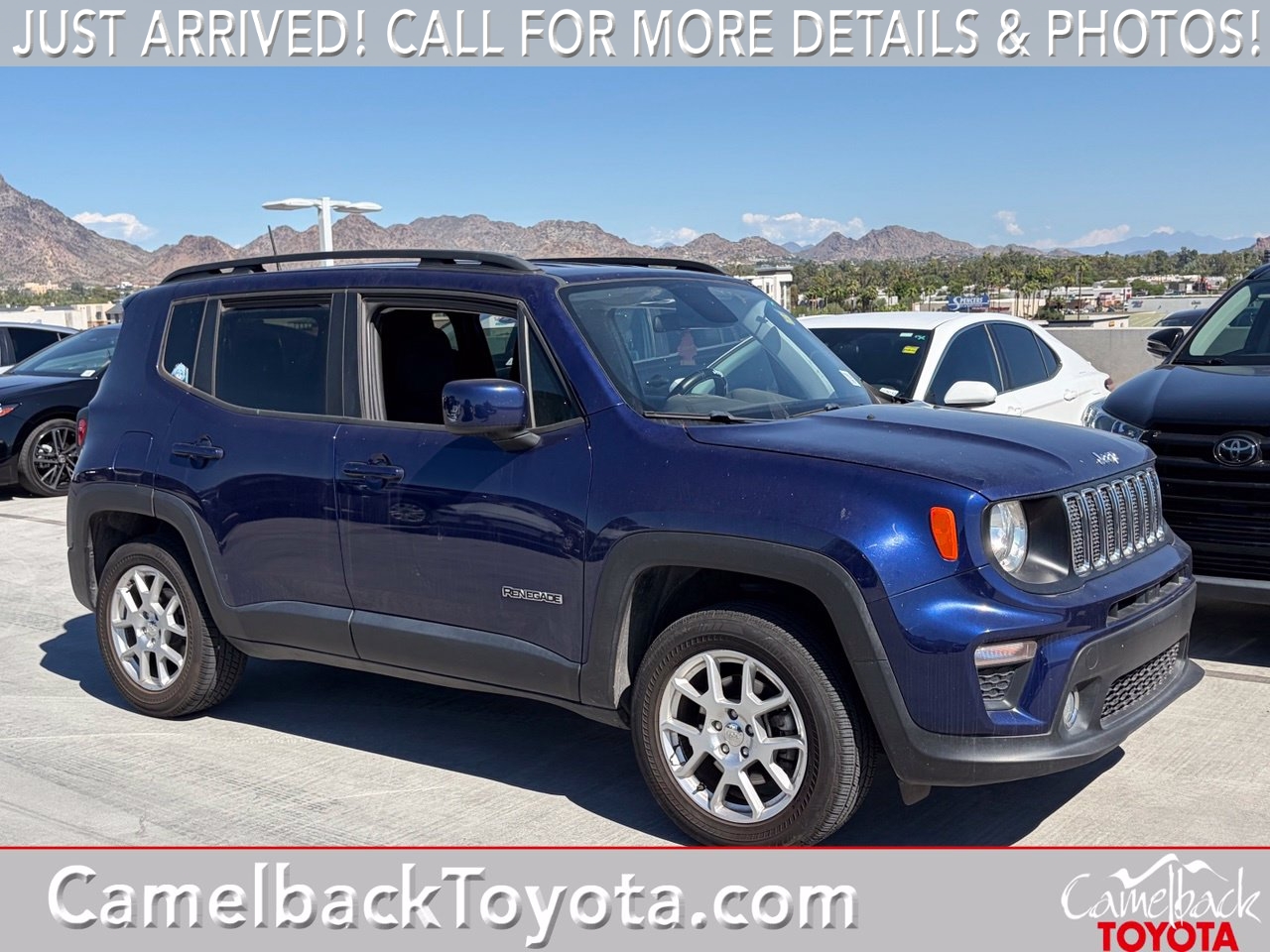  Jeep Renegade