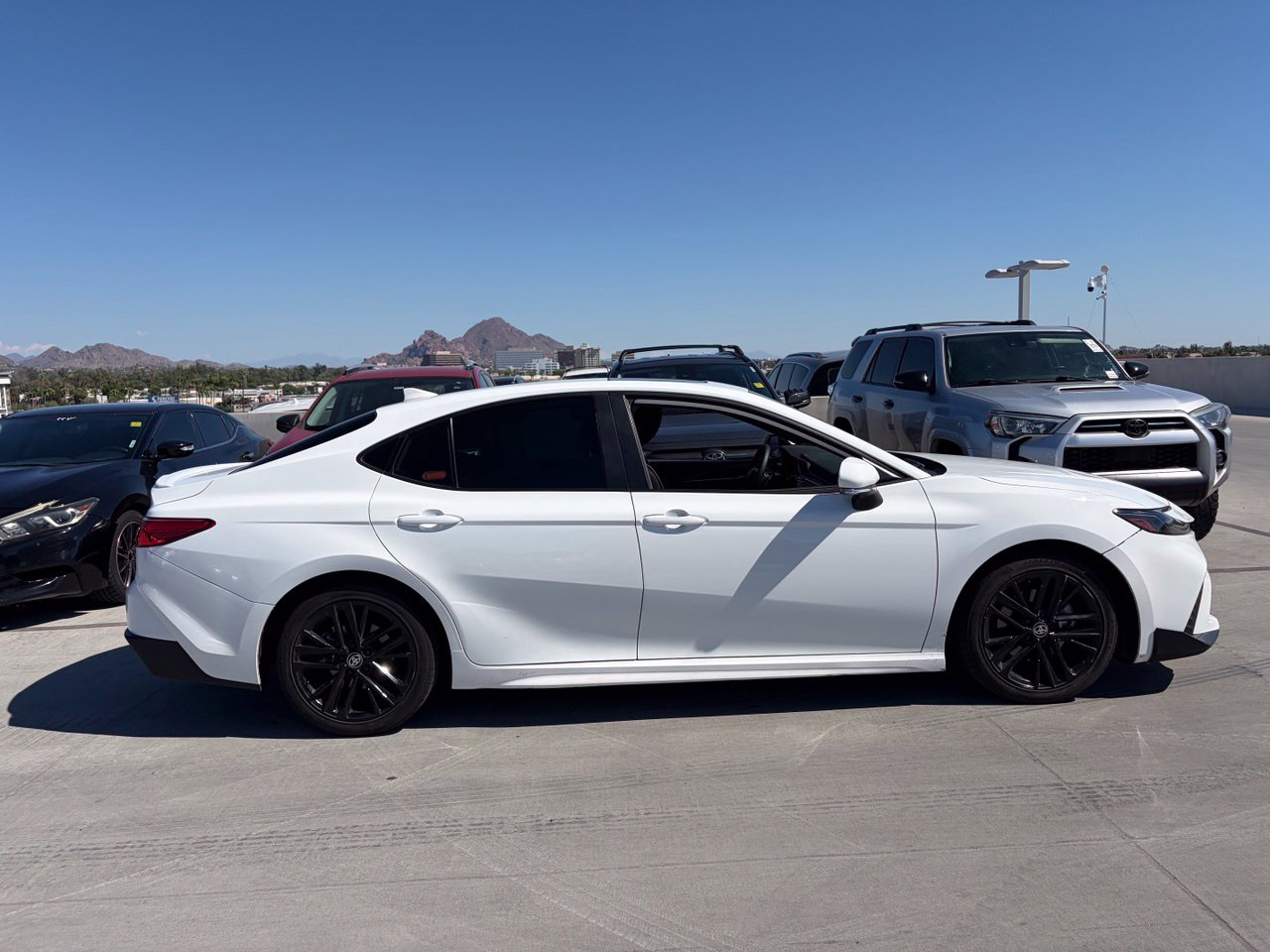 Certified 2025 Toyota Camry SE Sedan