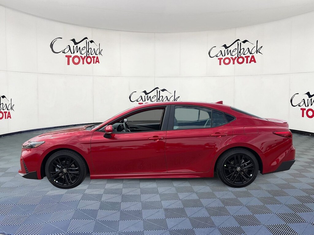 New 2026 Toyota Camry SE Sedan