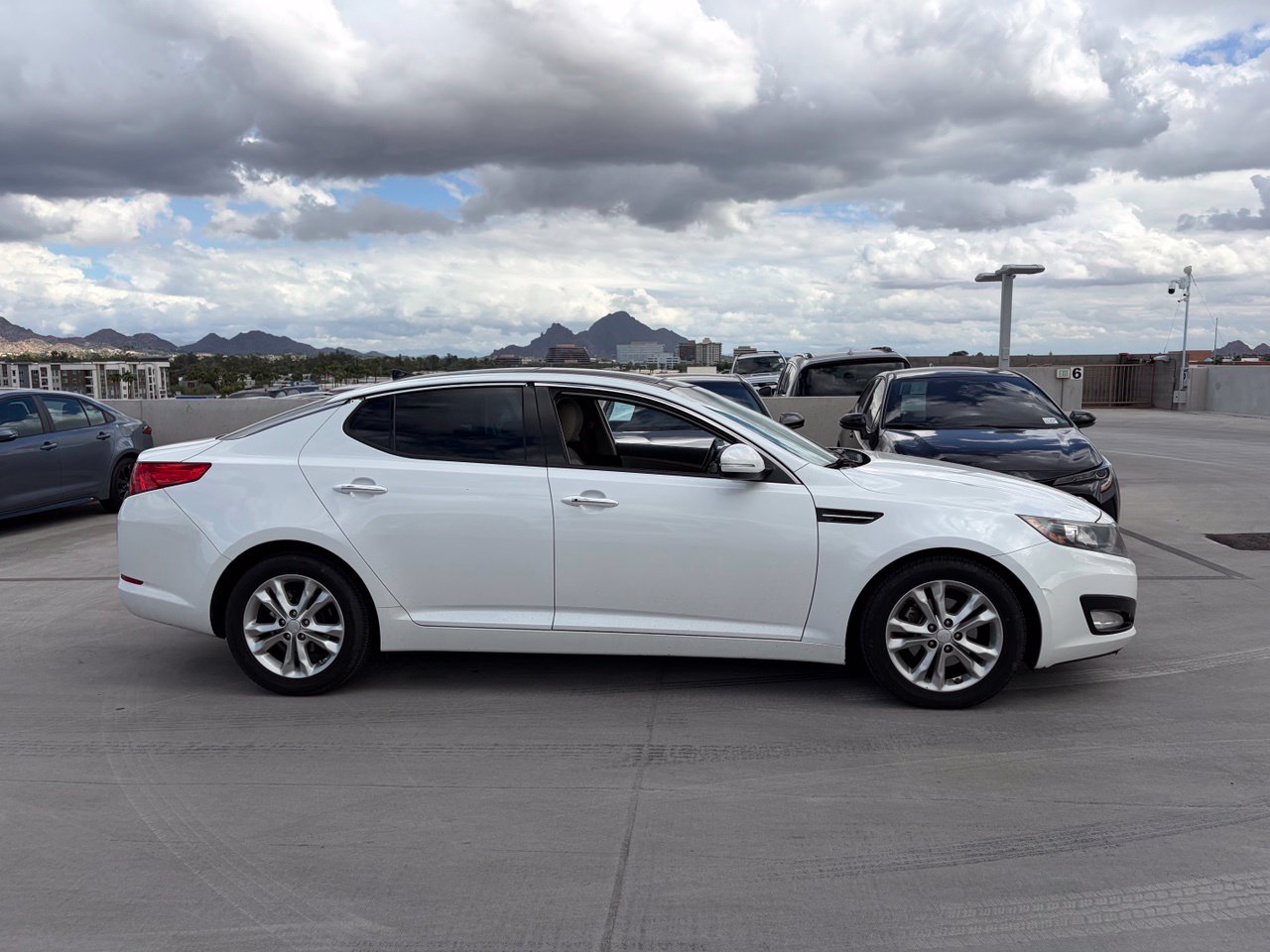 Used 2013 Kia Optima EX Sedan