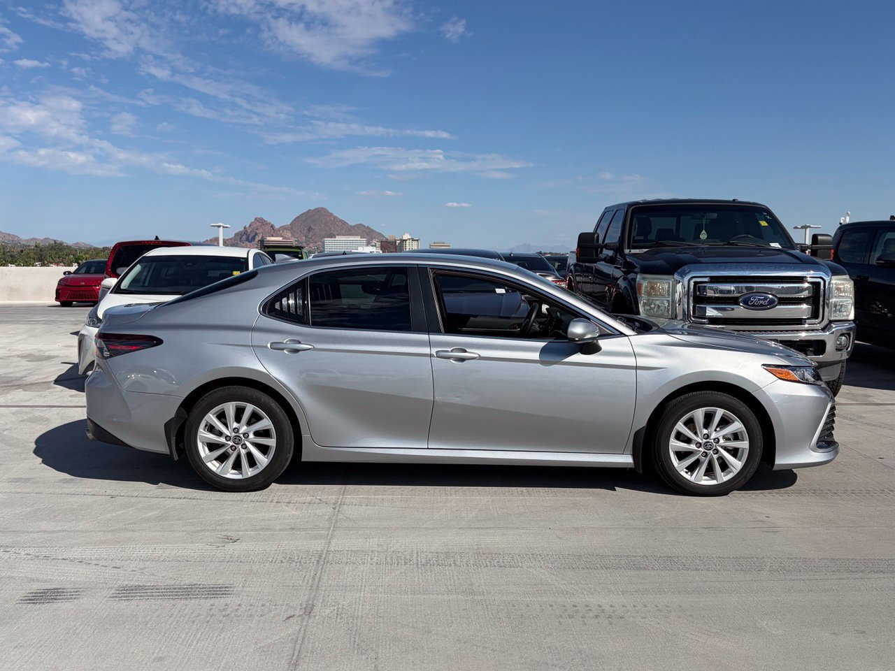 Certified 2024 Toyota Camry LE Sedan