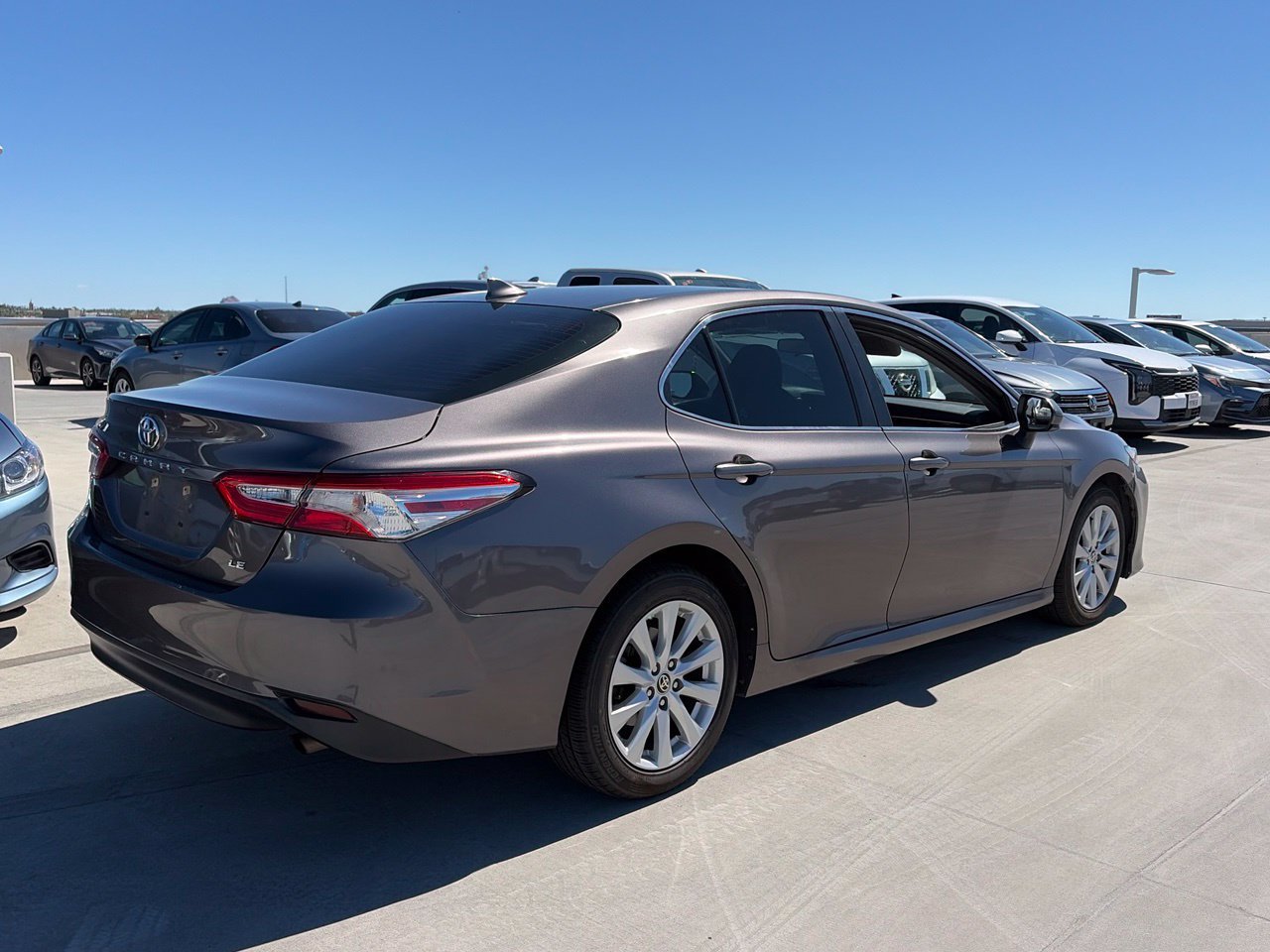 Used 2020 Toyota Camry LE Sedan