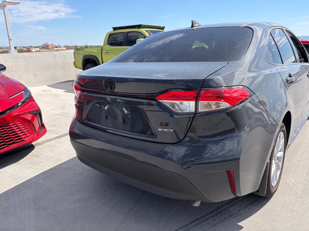 Certified 2026 Toyota Corolla Hybrid LE Sedan
