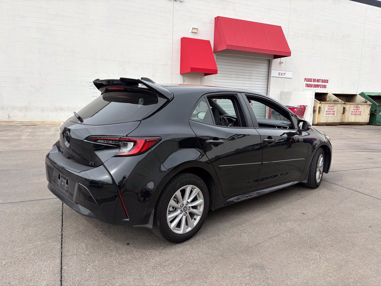 Certified 2026 Toyota Corolla Hatchback SE Hatchback