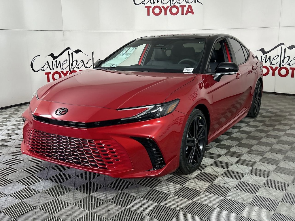 New 2026 Toyota Camry XSE Sedan