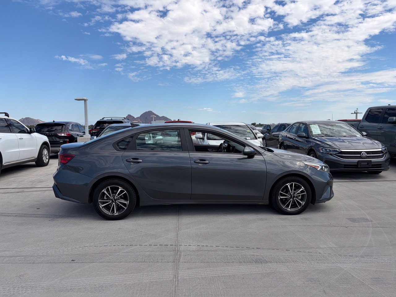 Used 2022 Kia Forte LXS Sedan