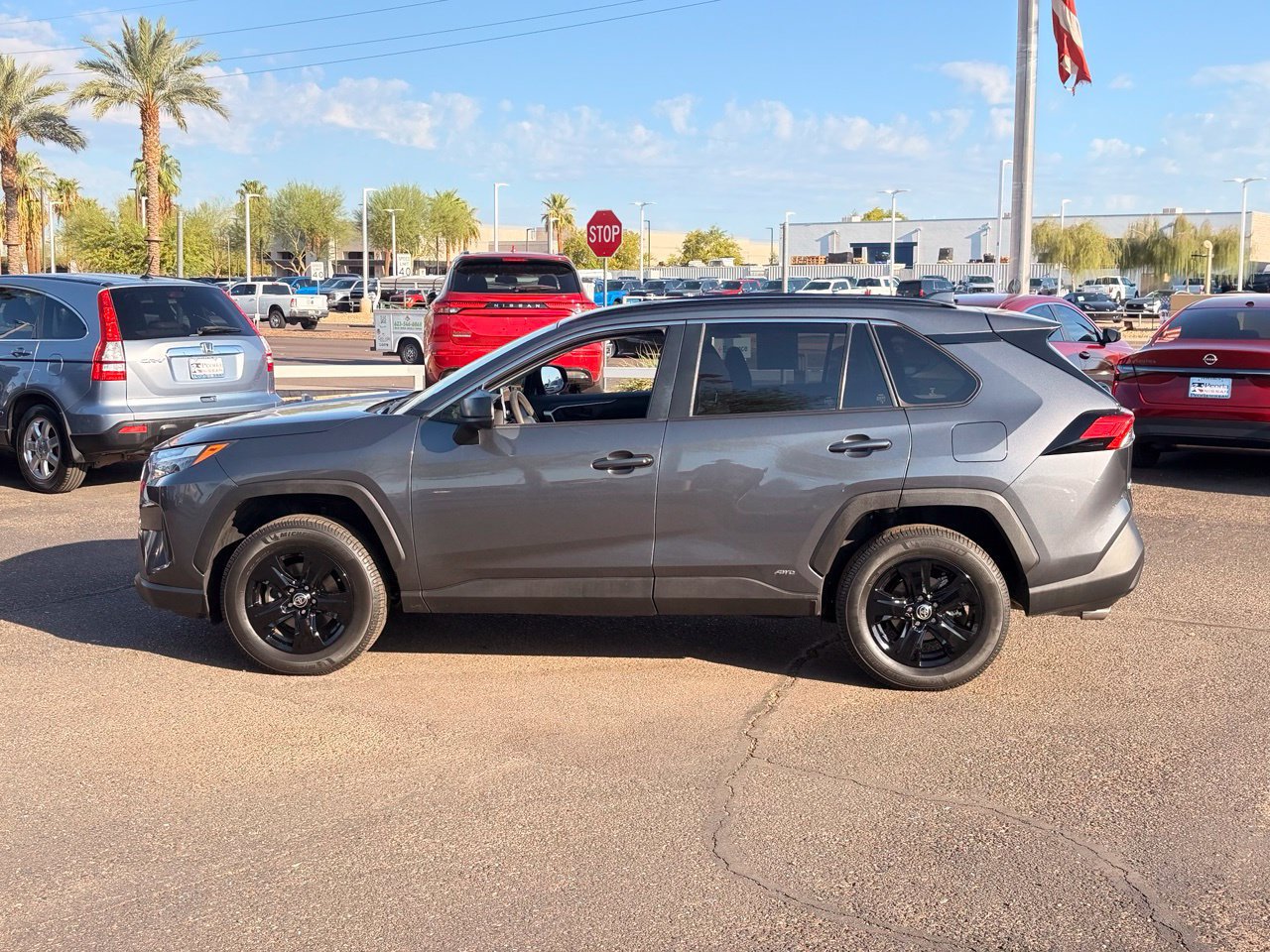 Certified 2023 Toyota RAV4 Hybrid LE SUV