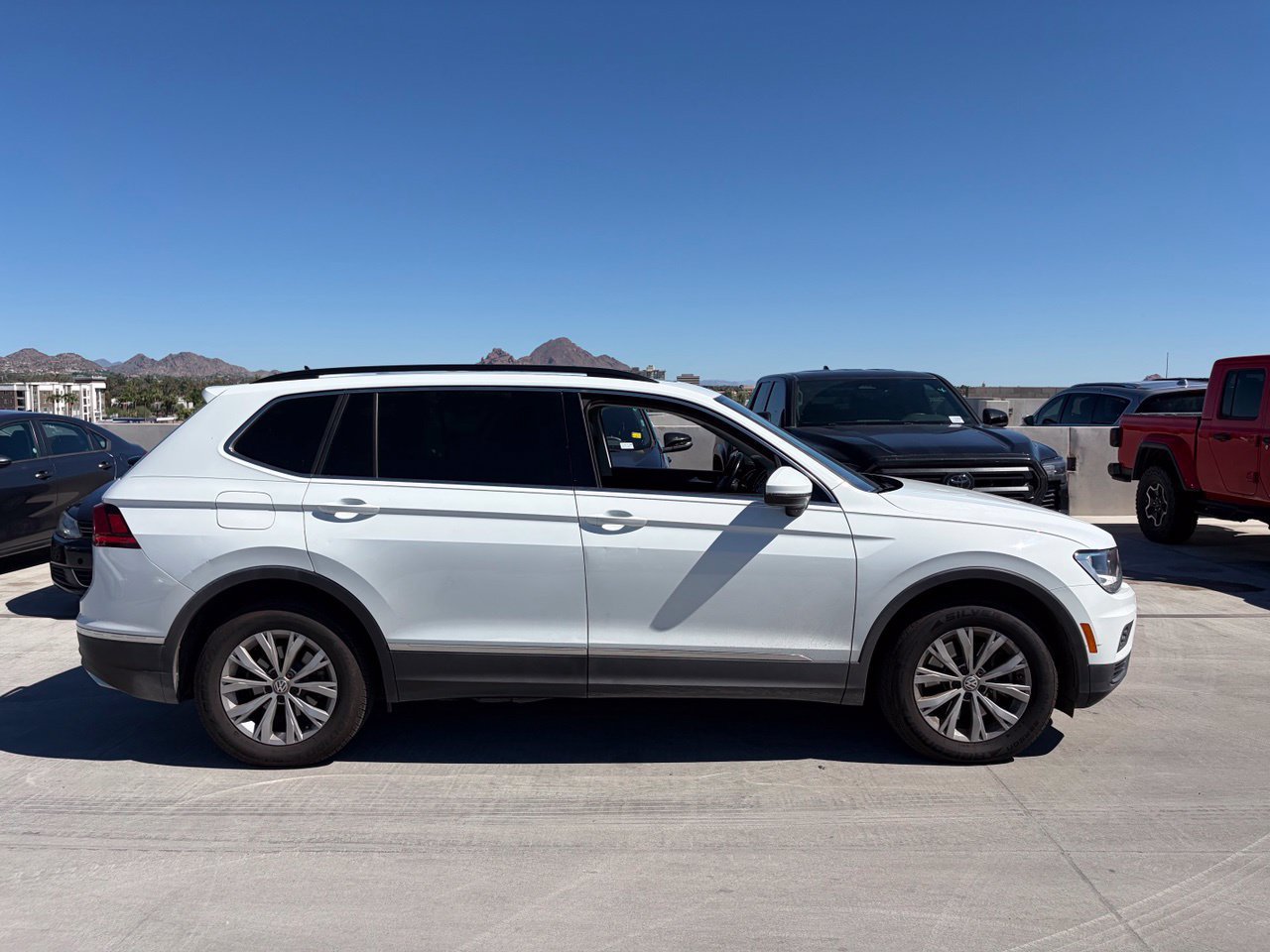 Used 2018 Volkswagen Tiguan 2.0T SE SUV