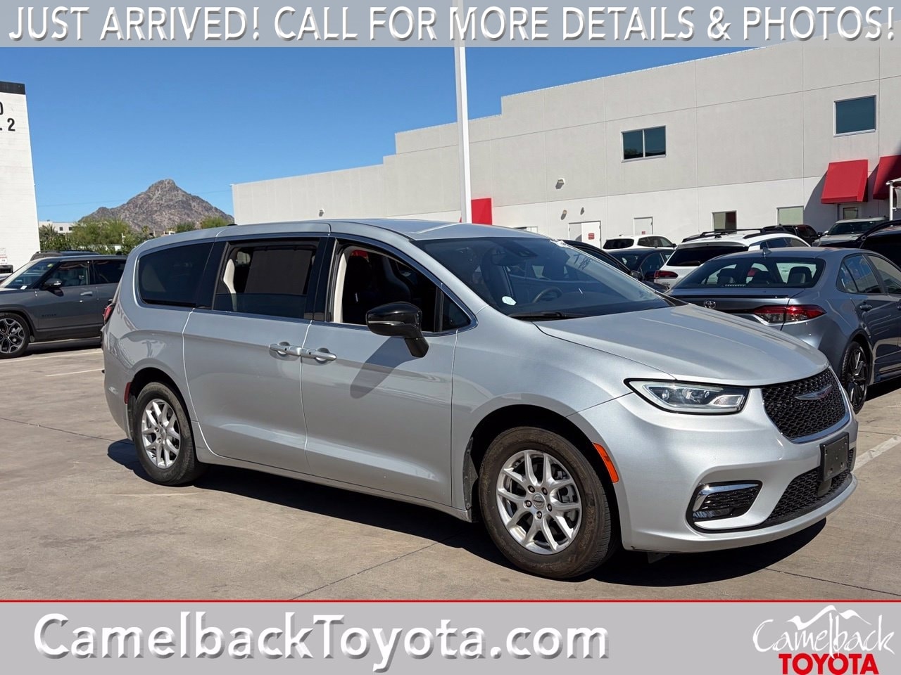 2024 Chrysler Pacifica