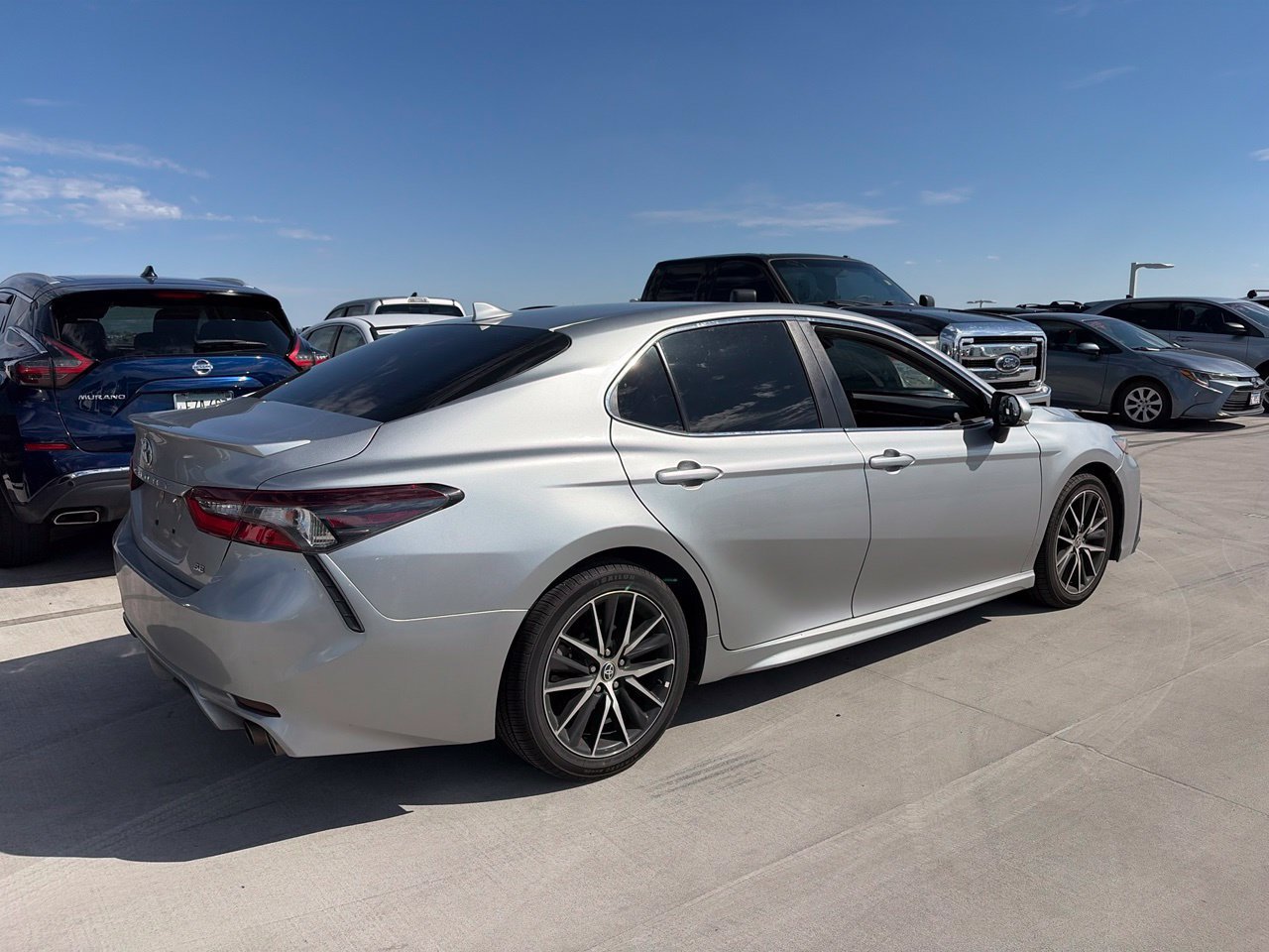 Used 2023 Toyota Camry SE Sedan