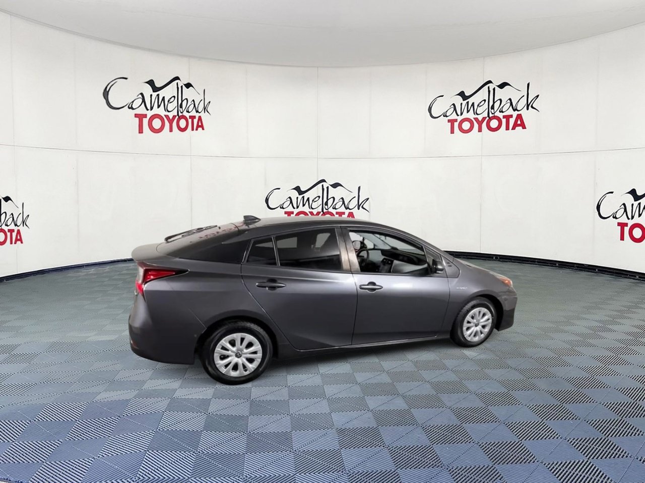 Certified 2022 Toyota Prius LE Hatchback