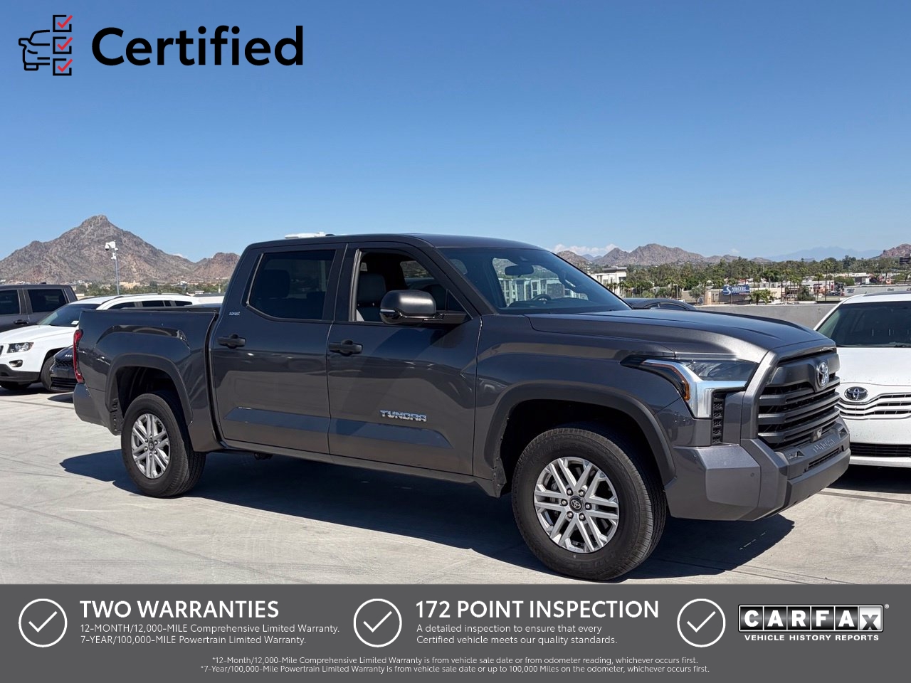 Certified 2025 Toyota Tundra SR5 Truck CrewMax