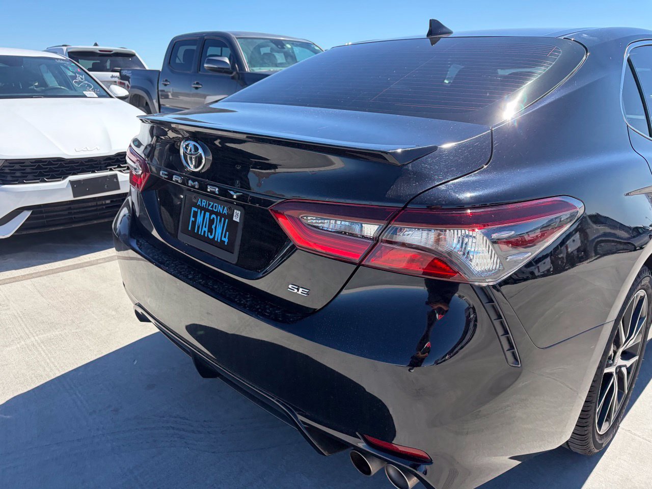 Certified 2024 Toyota Camry SE Sedan