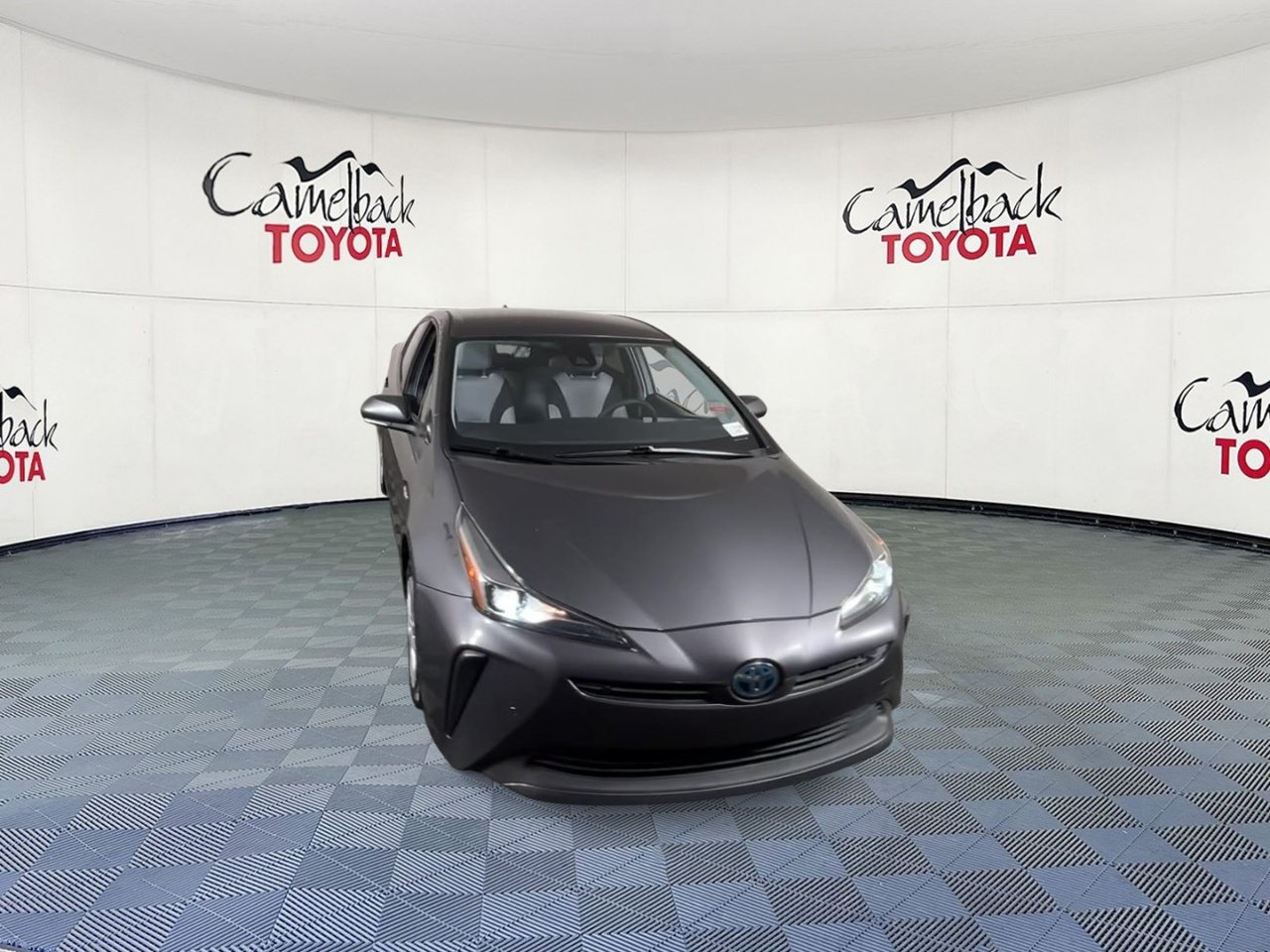 Certified 2022 Toyota Prius LE Hatchback
