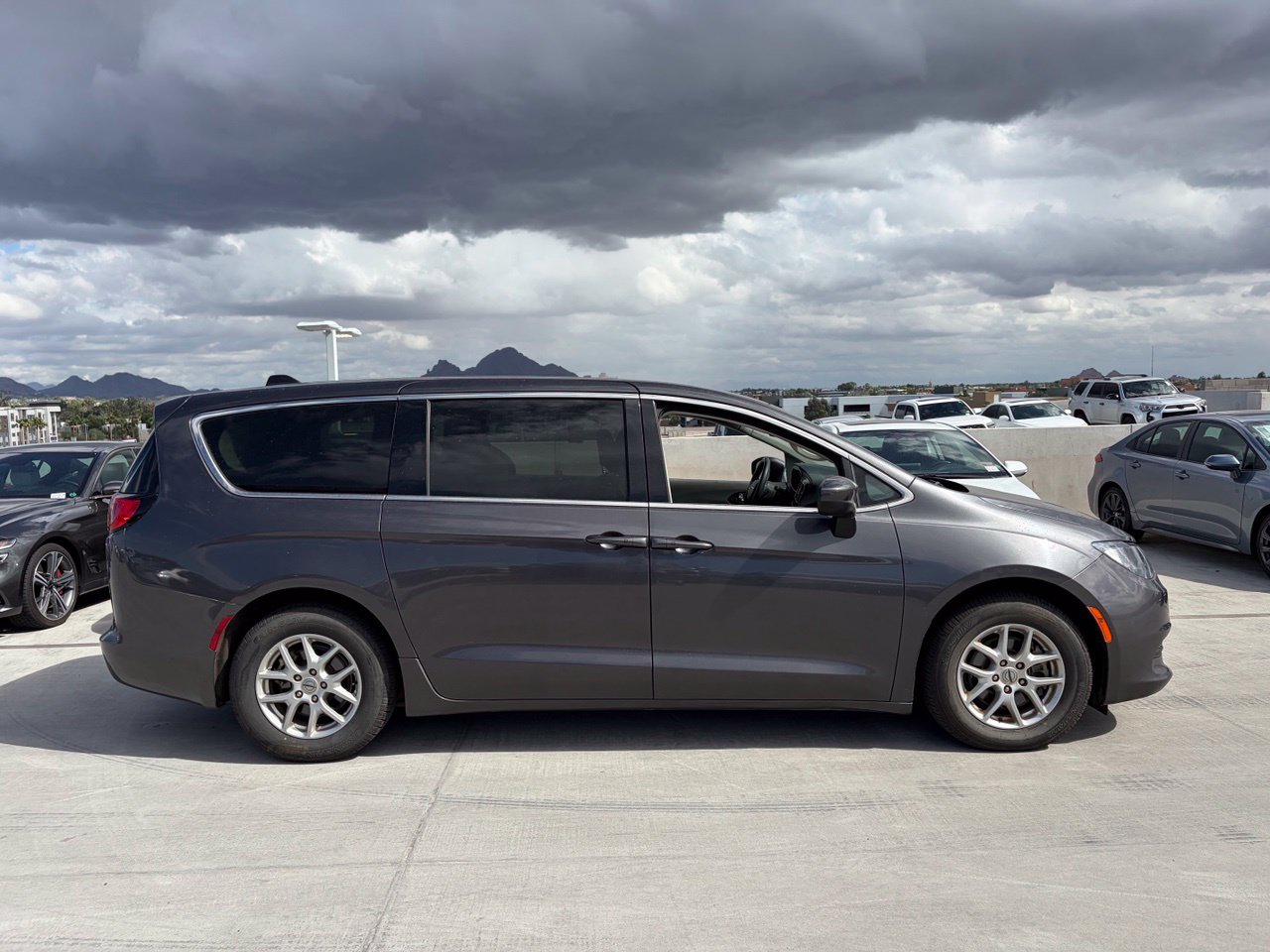 Used 2023 Chrysler Voyager LX Van Passenger Van