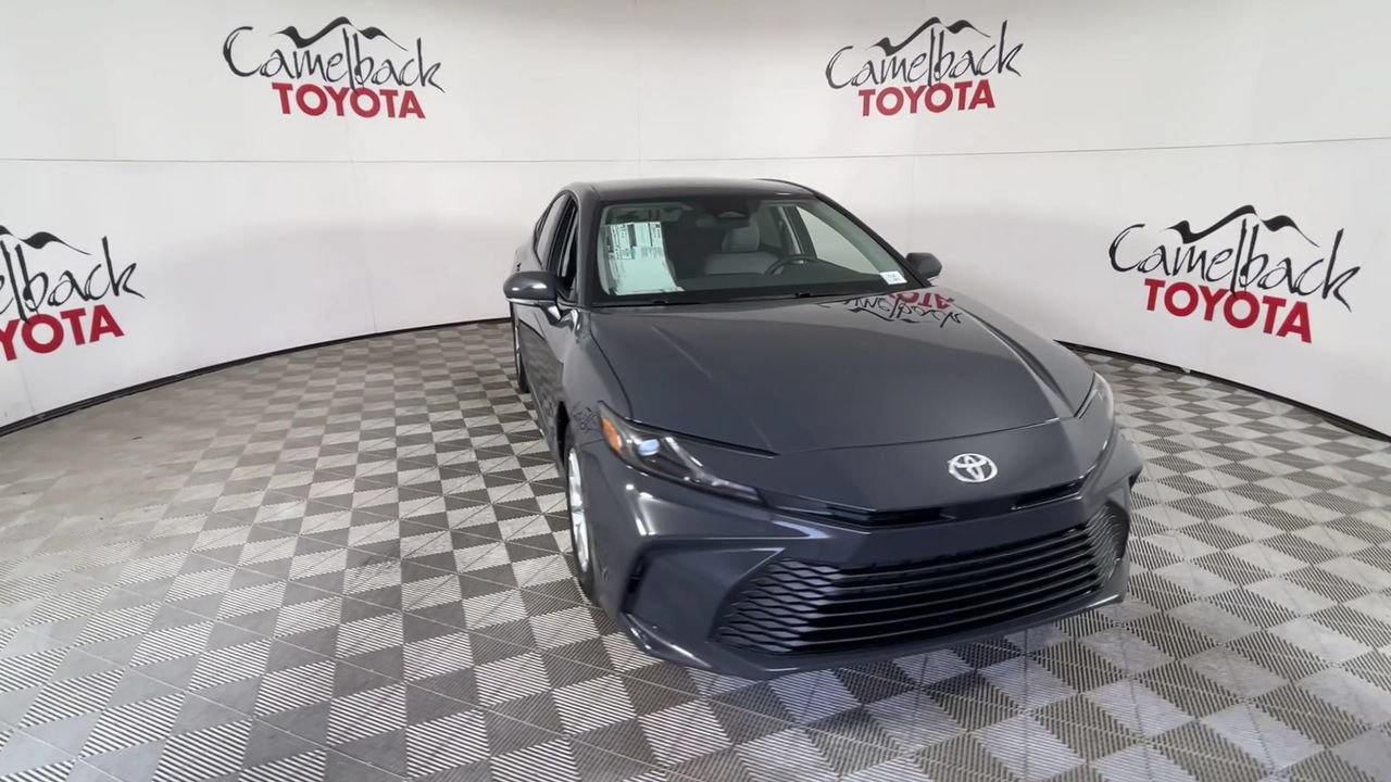 New 2026 Toyota Camry LE Sedan
