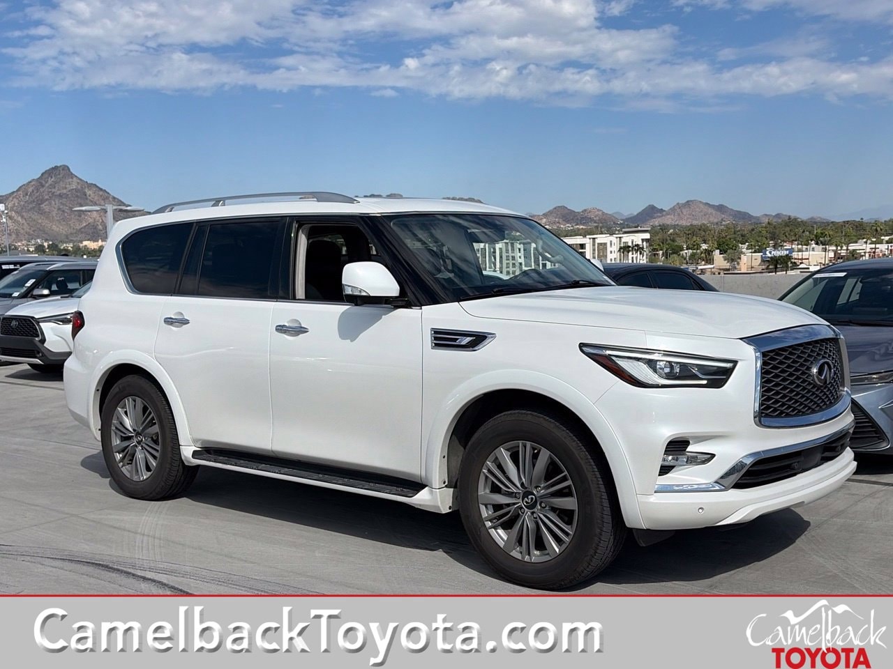 2021 INFINITI QX80