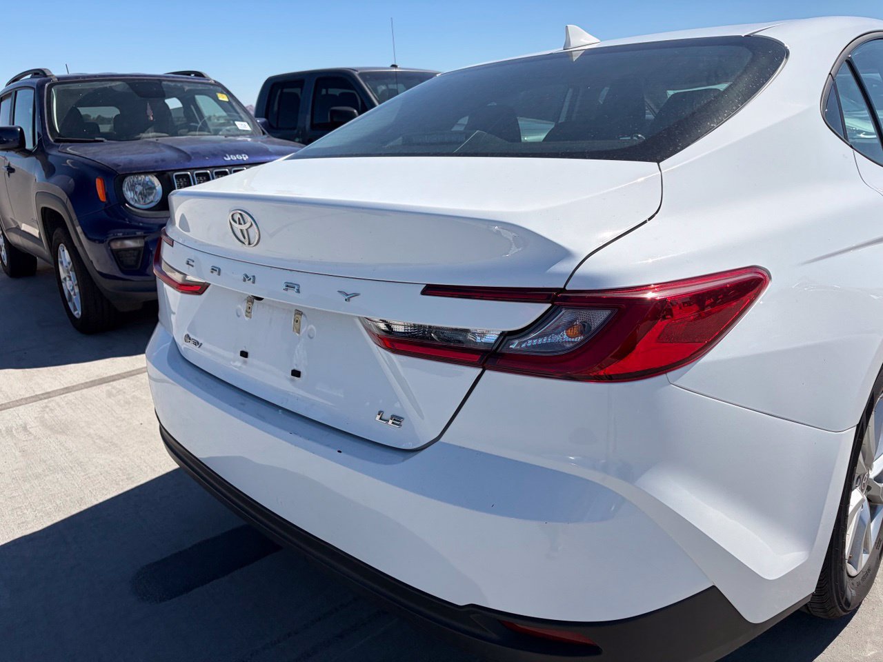 Certified 2025 Toyota Camry LE Sedan