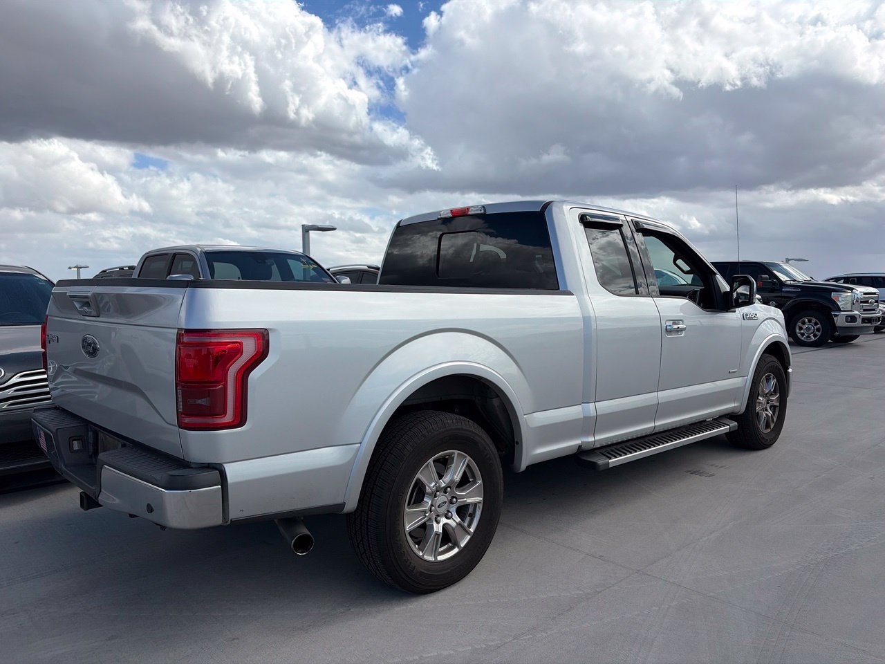 Used 2016 Ford F-150 Lariat