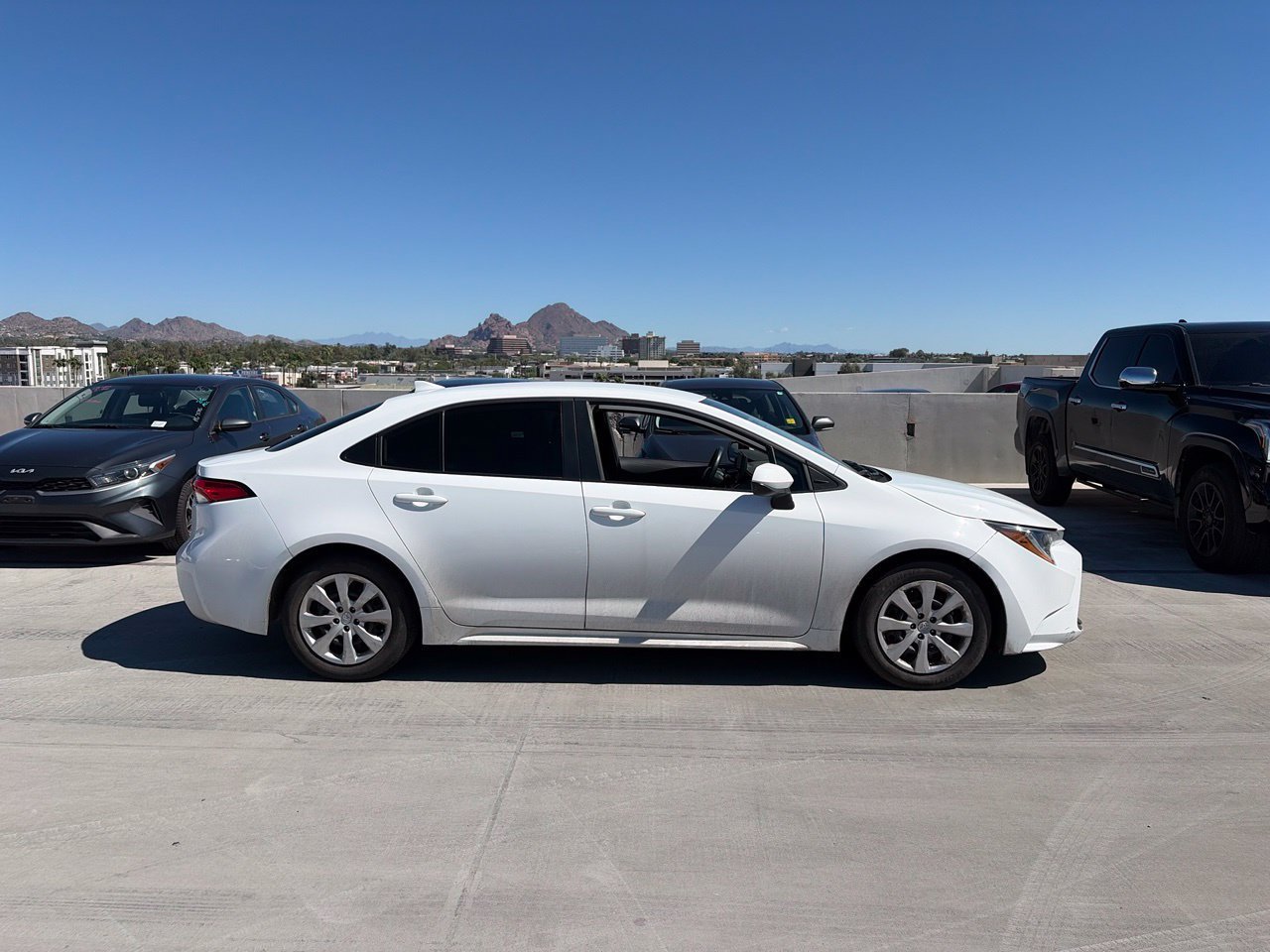 Certified 2026 Toyota Corolla LE Sedan