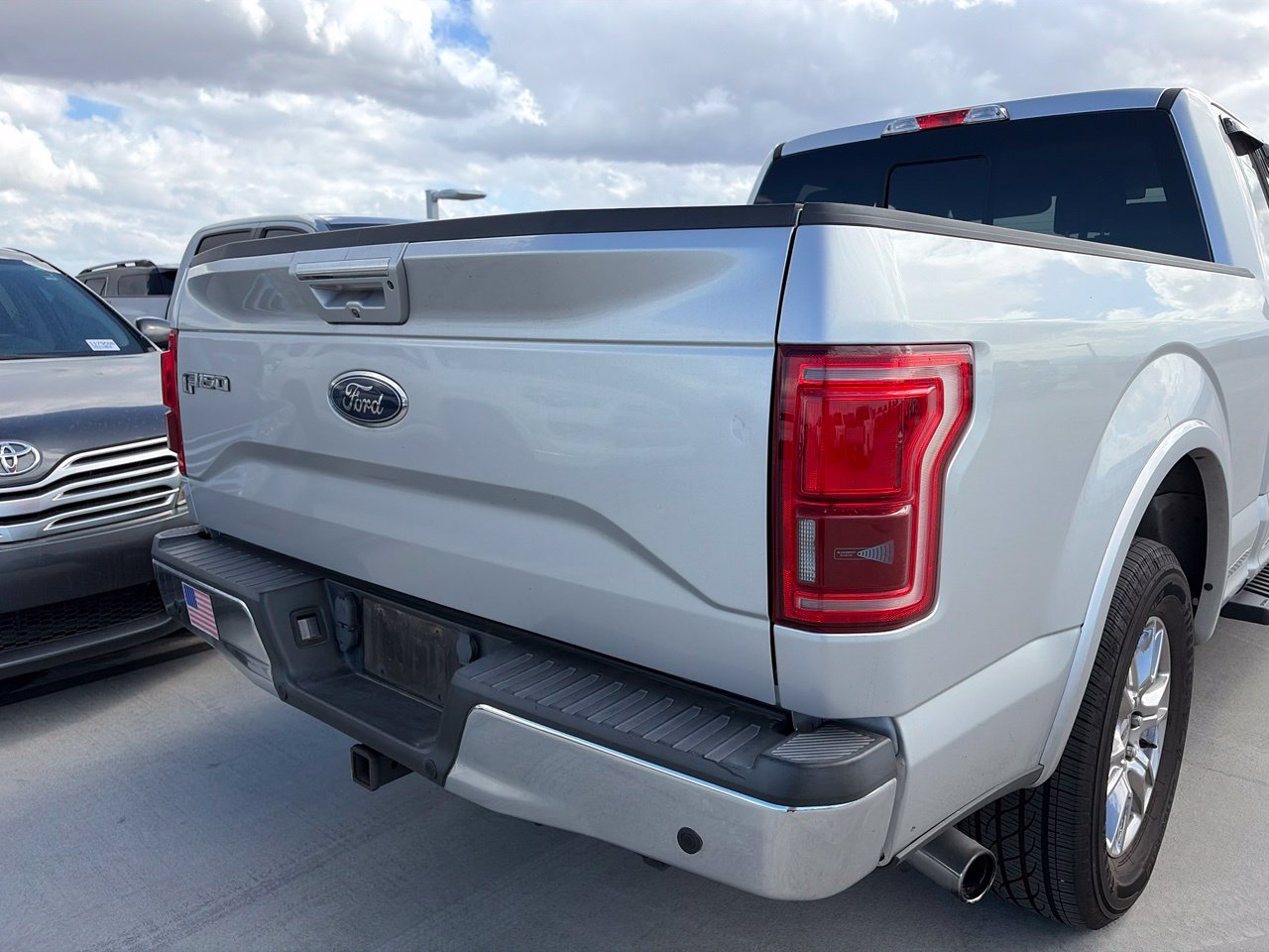 Used 2016 Ford F-150 Lariat