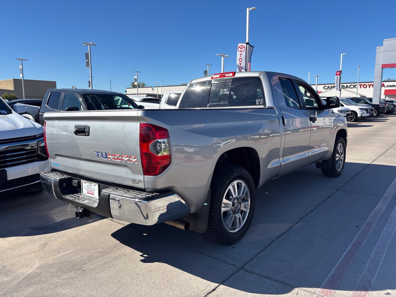 Used 2014 Toyota Tundra SR5 Truck Double Cab