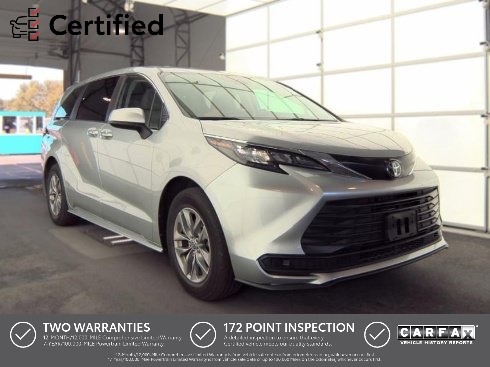 2024 Toyota Sienna