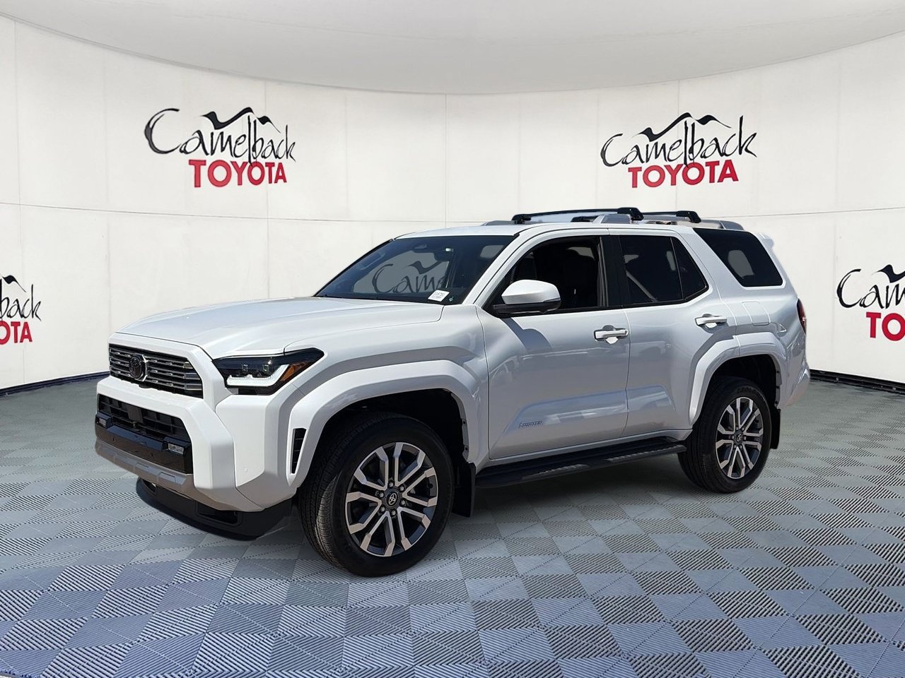 New 2026 Toyota 4Runner Limited SUV