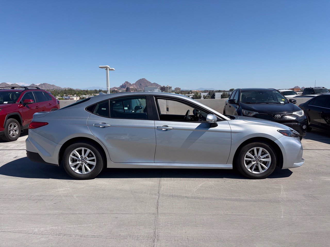 Certified 2025 Toyota Camry LE Sedan