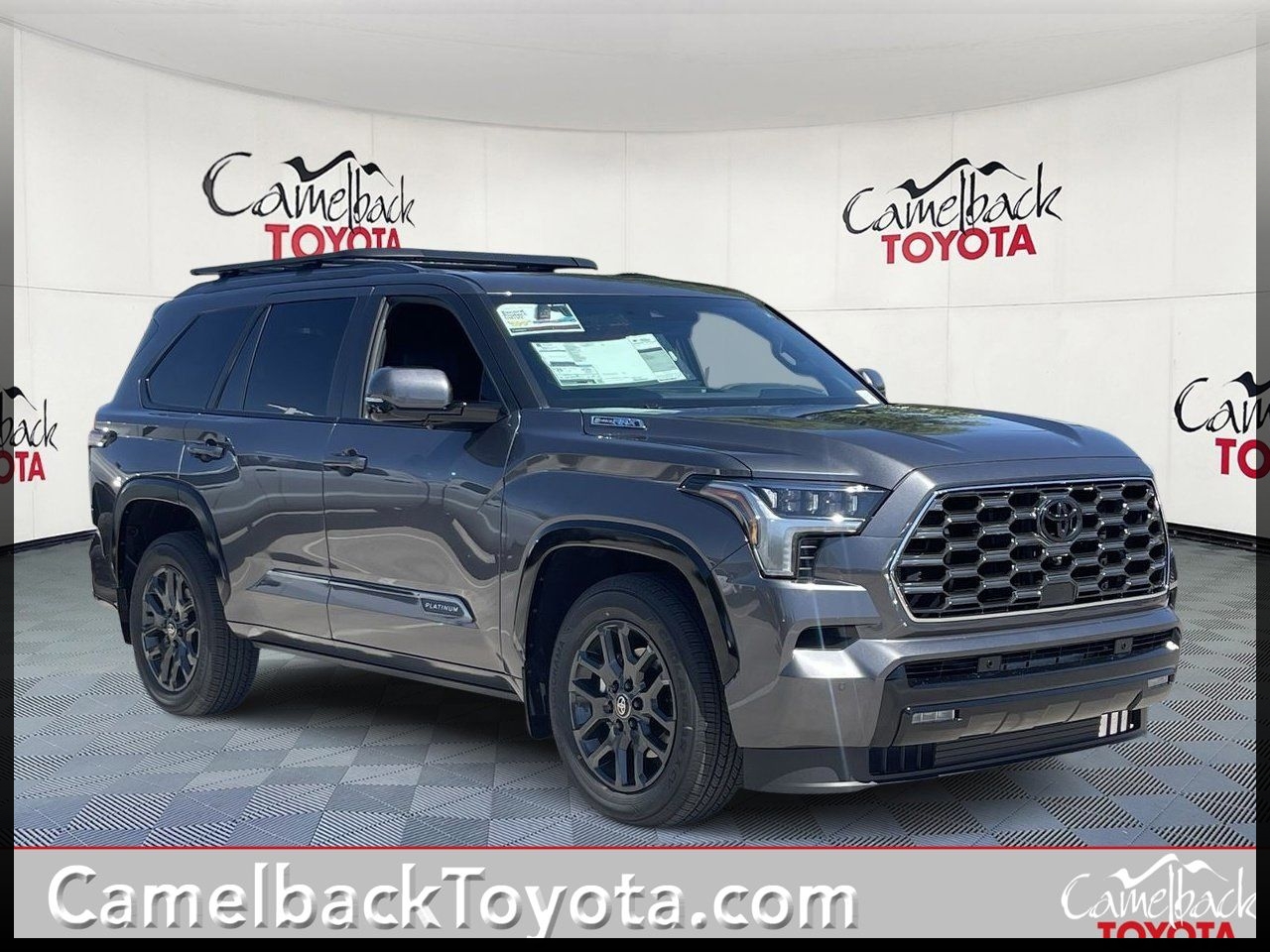 2026 Toyota Sequoia Platinum SUV