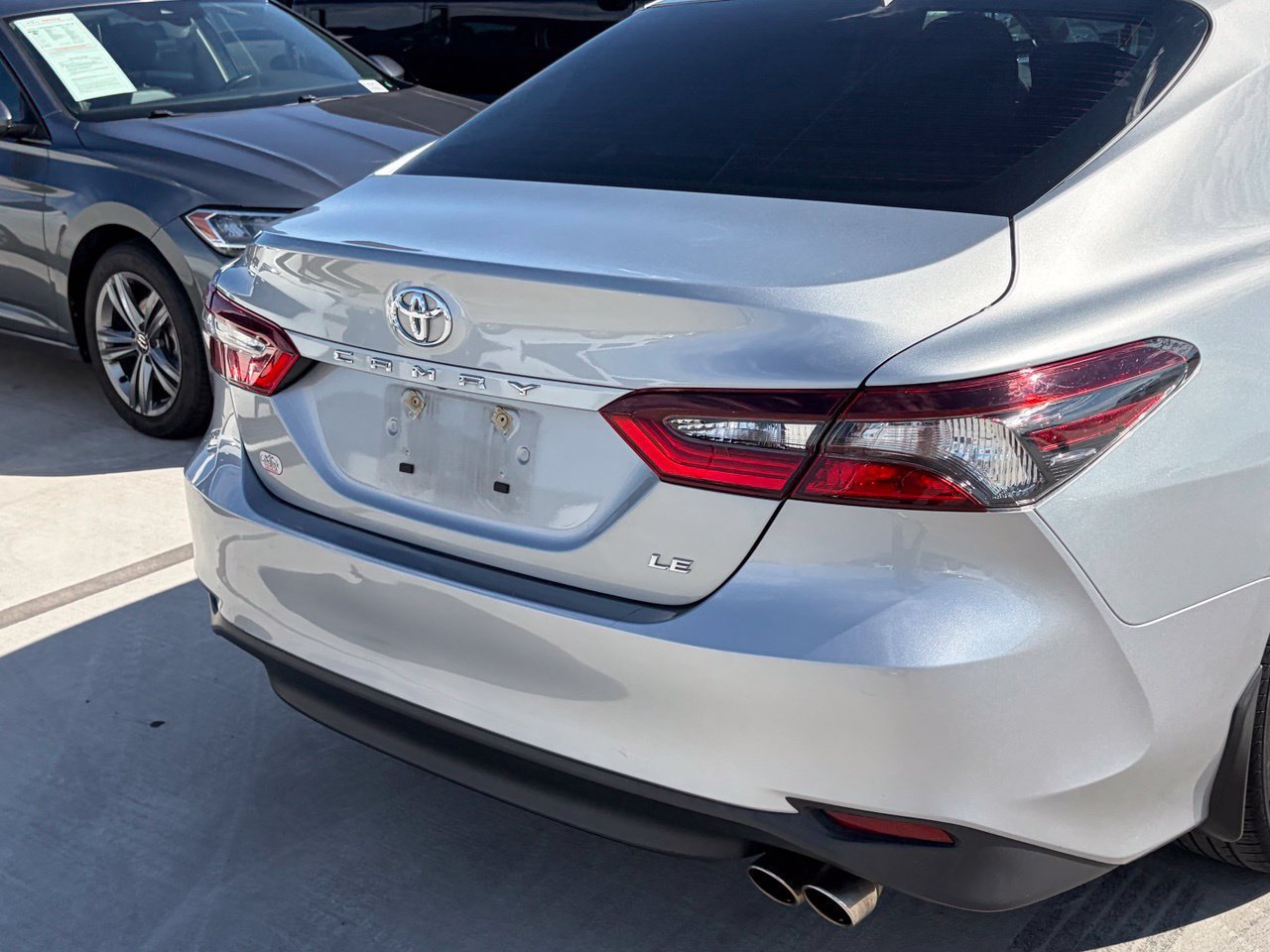 Certified 2024 Toyota Camry LE Sedan