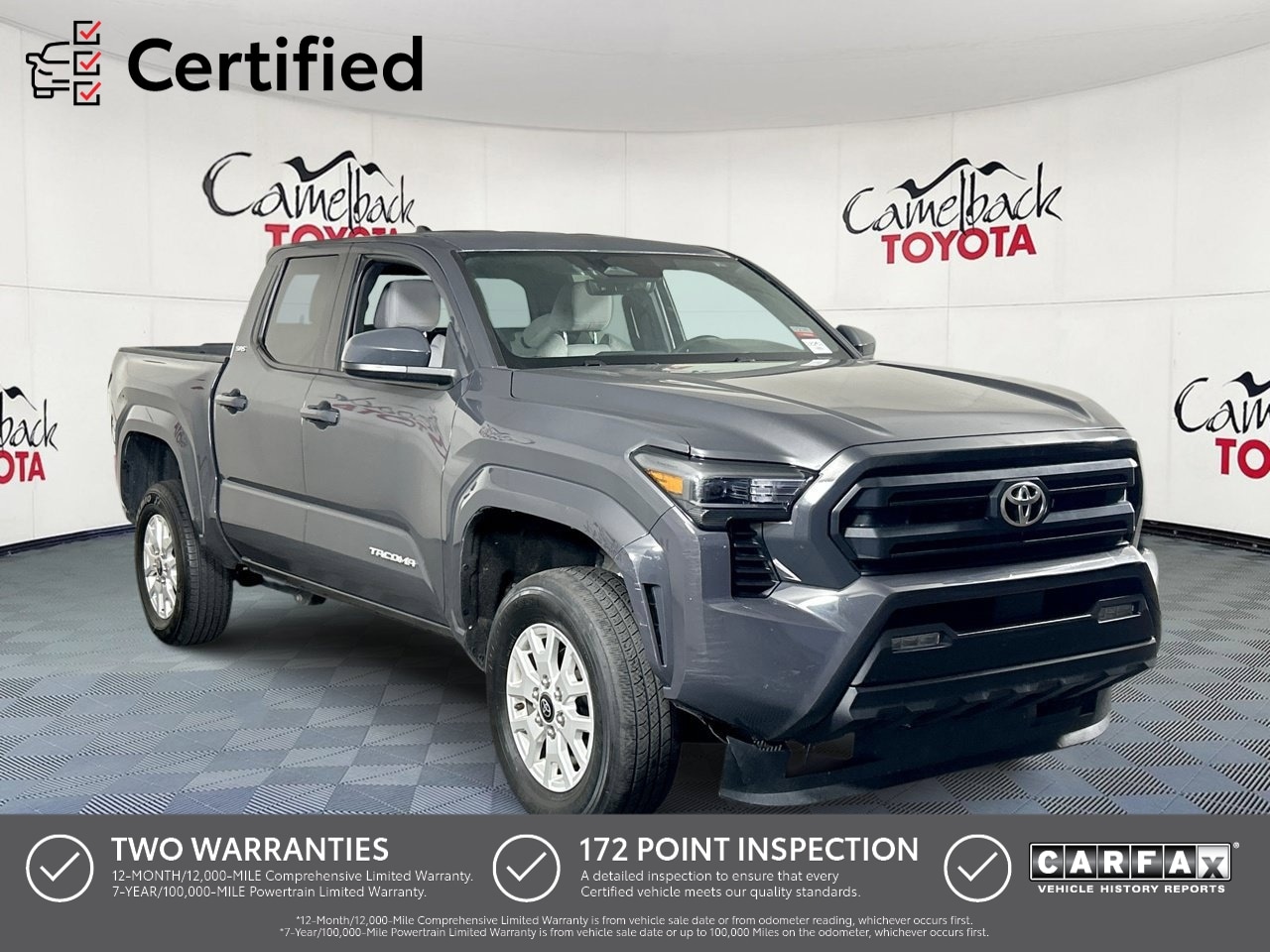 2024 Toyota Tacoma 4WD