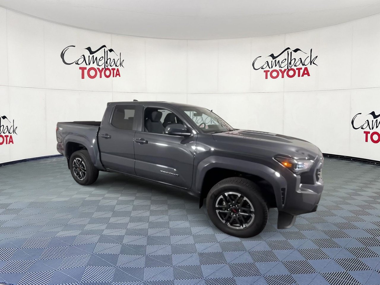 Certified 2024 Toyota Tacoma TRD Sport Truck Double Cab