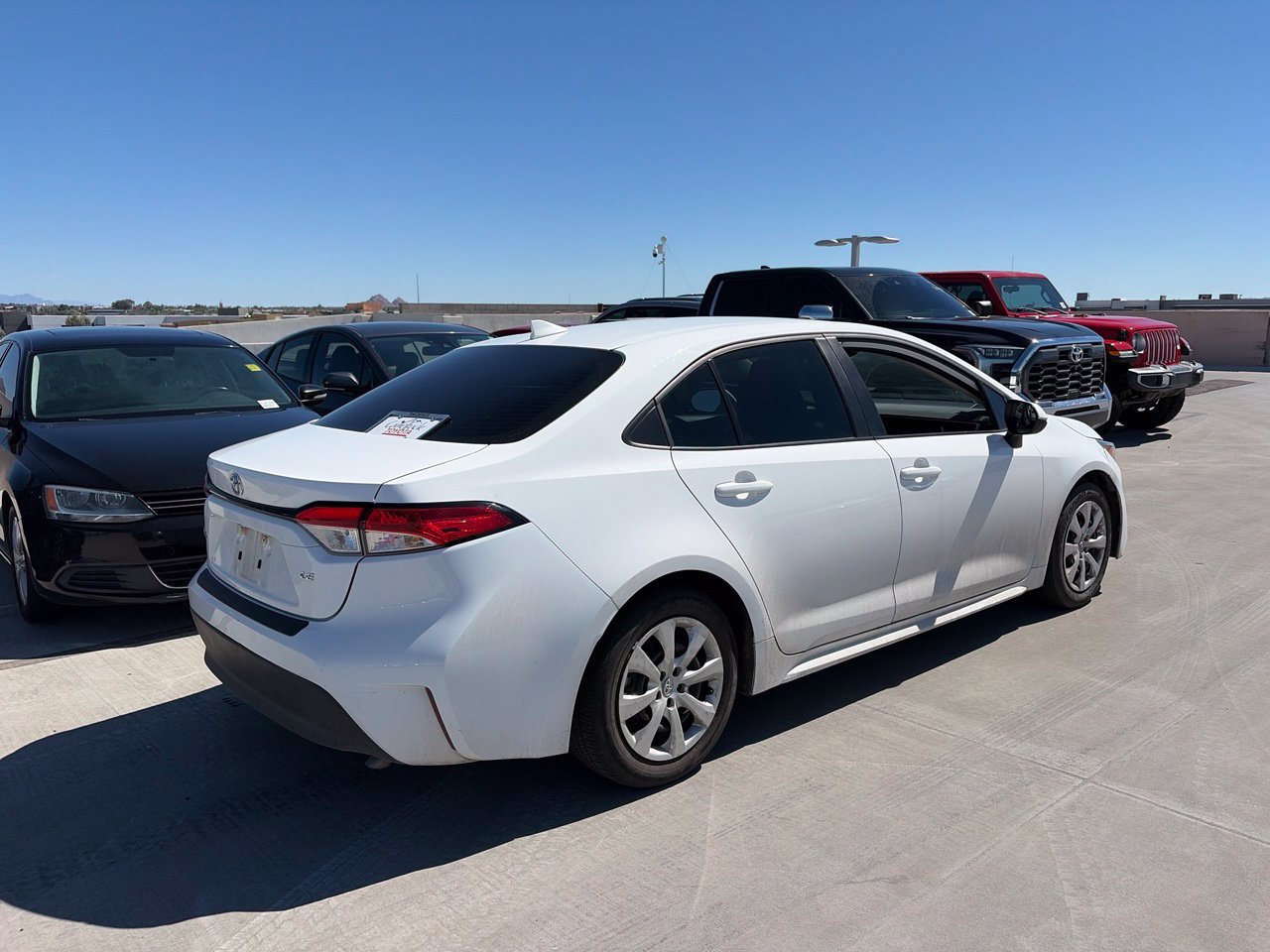 Certified 2026 Toyota Corolla LE Sedan
