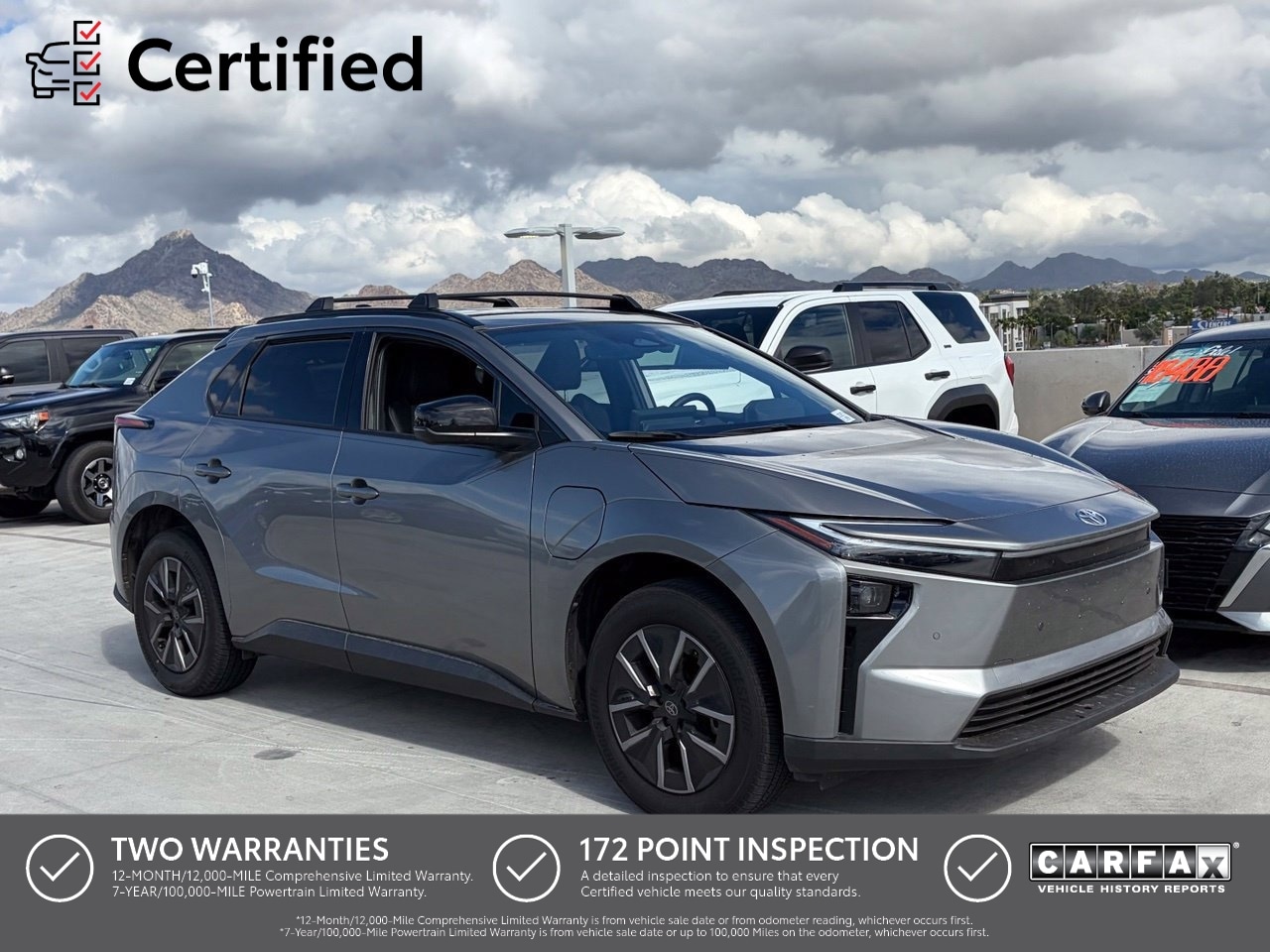 2026 Toyota bZ