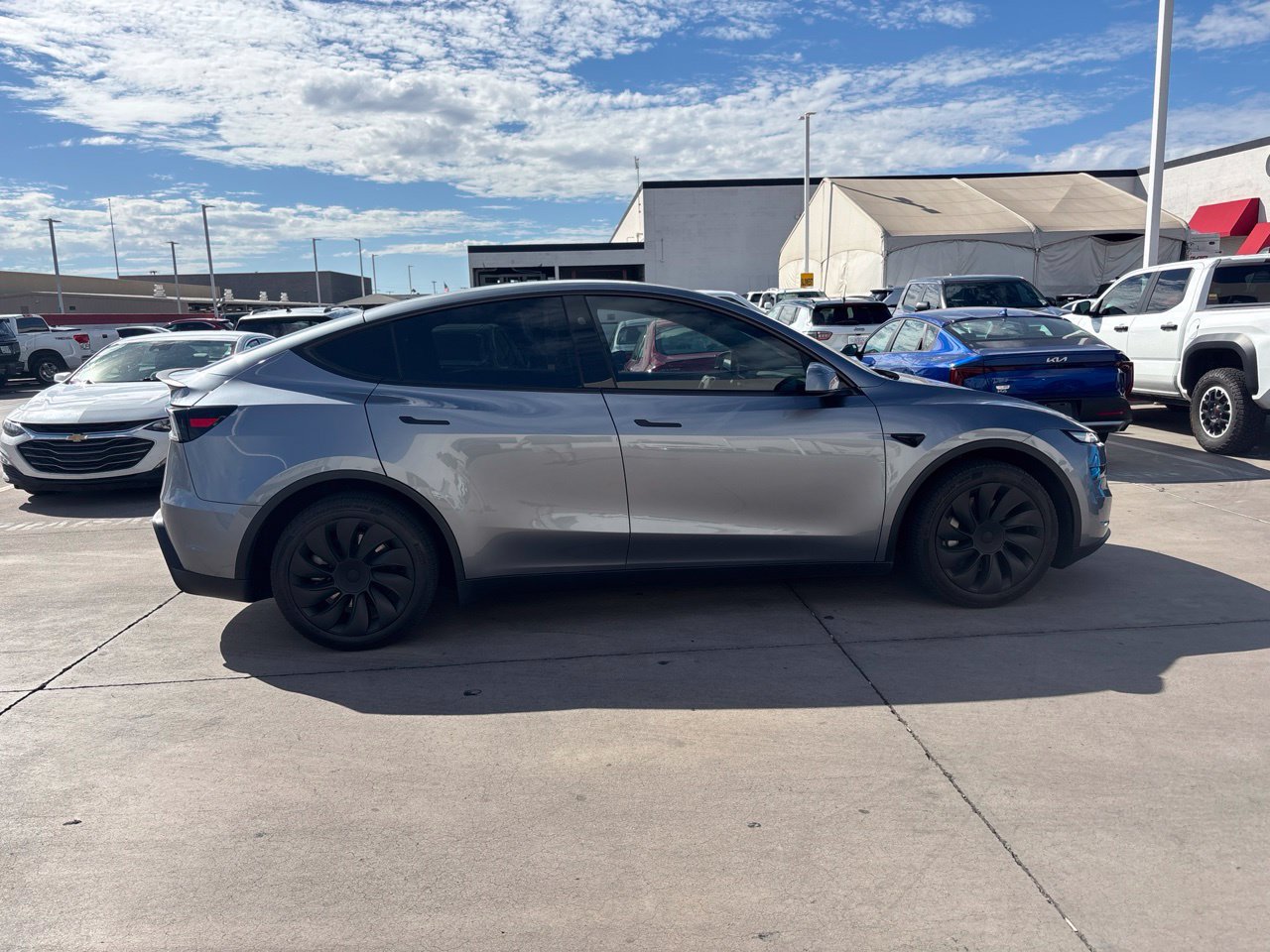 Used 2026 Tesla Model Y Long Range SUV