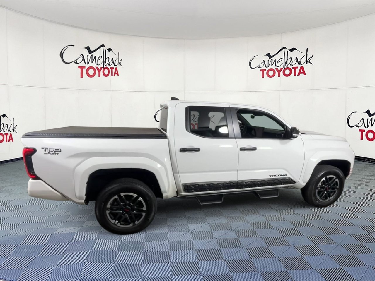 Certified 2024 Toyota Tacoma TRD Sport Truck Double Cab