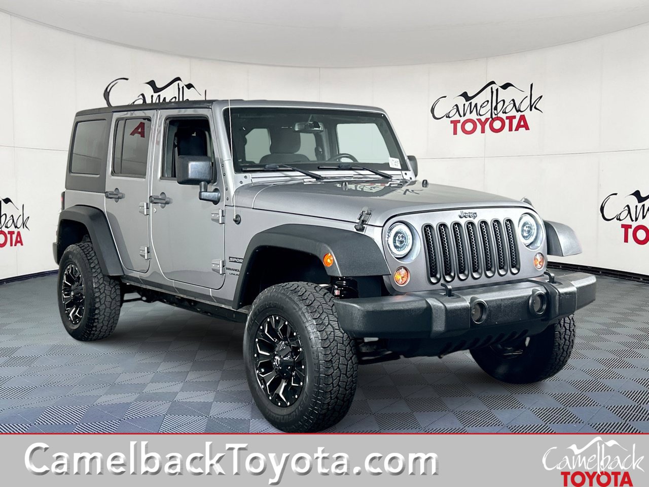 2018 Jeep Wrangler JK Unlimited