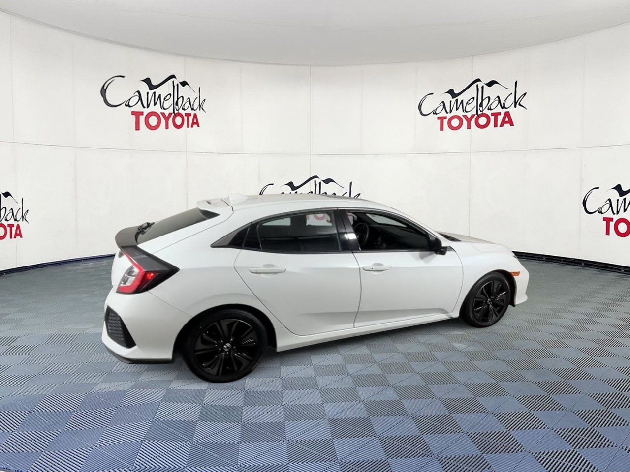 Used 2019 Honda Civic EX Hatchback