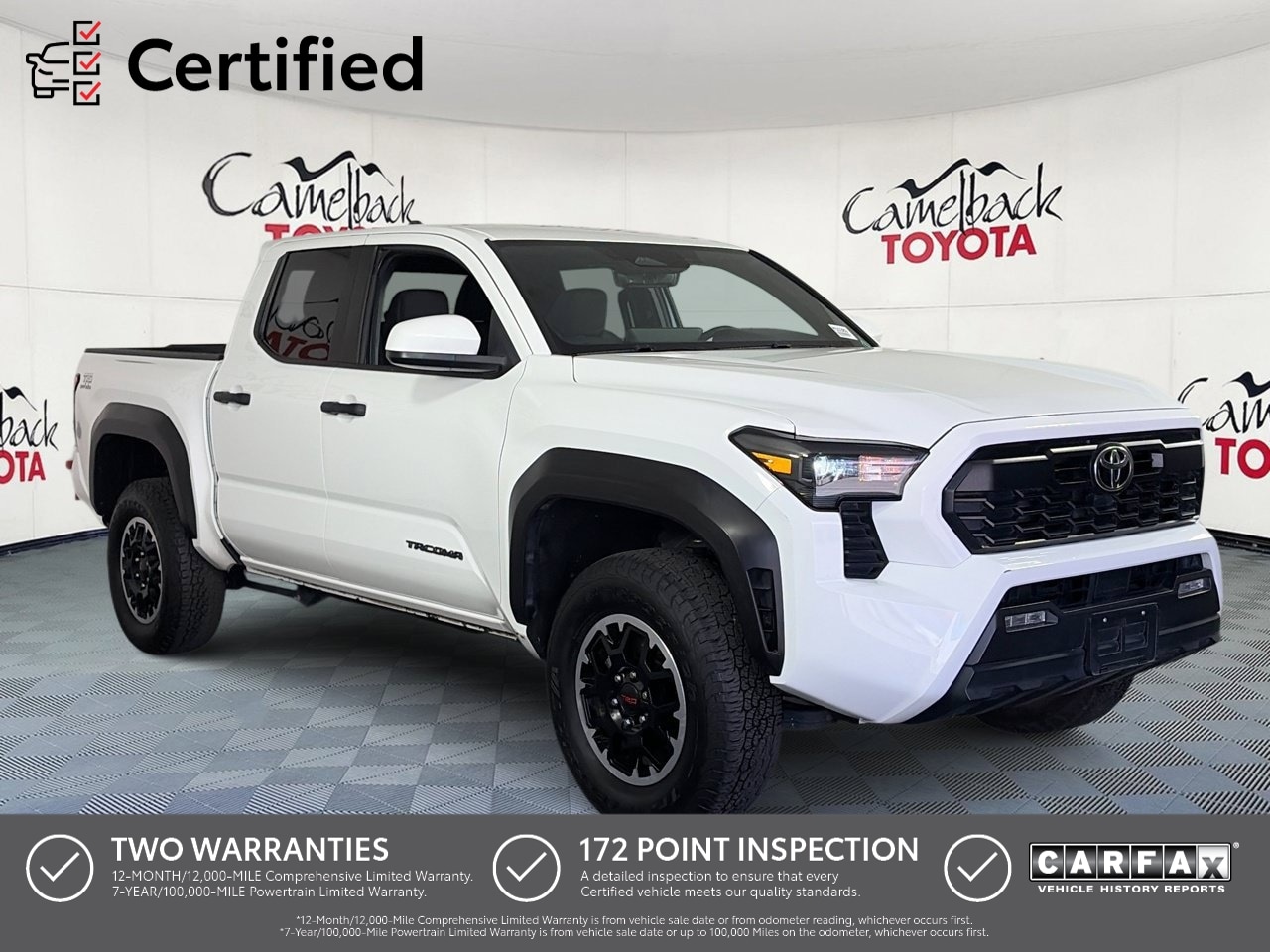 2025 Toyota Tacoma 4WD