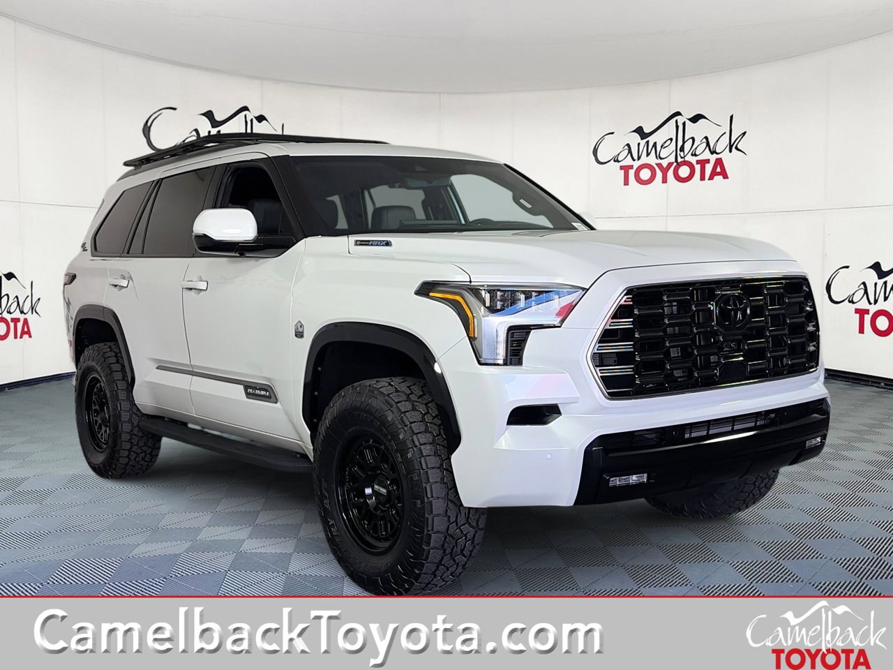 2026 Toyota Sequoia Platinum SUV