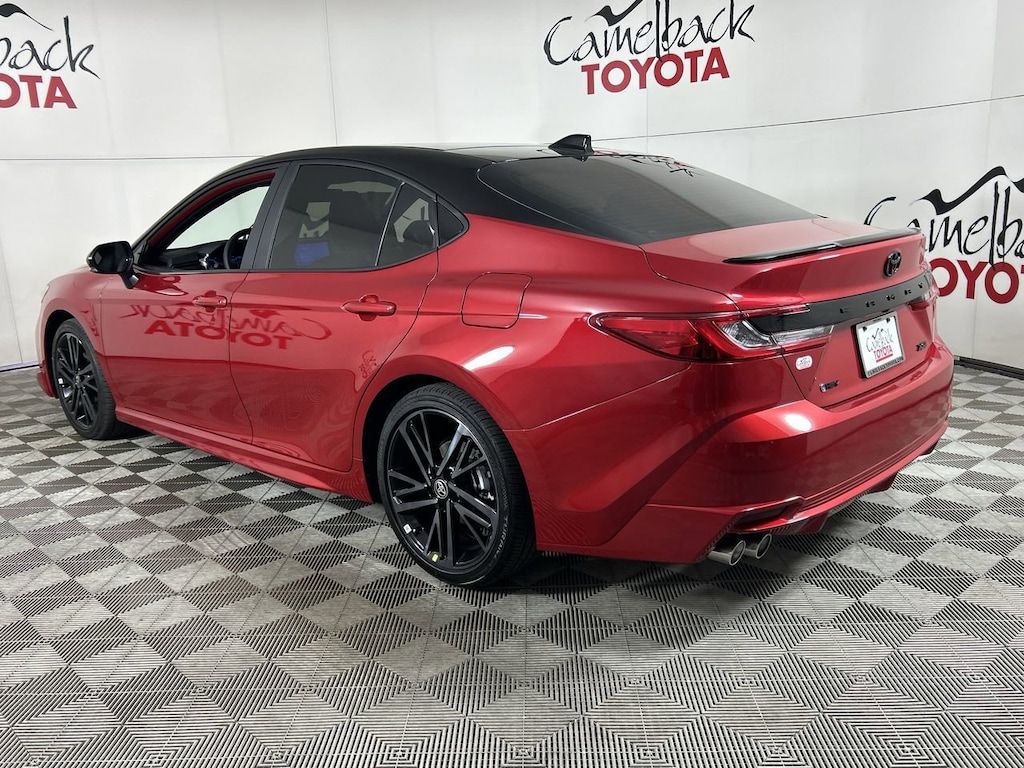New 2026 Toyota Camry XSE Sedan