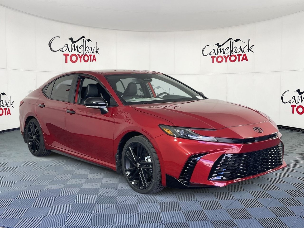 New 2026 Toyota Camry Nightshade Sedan